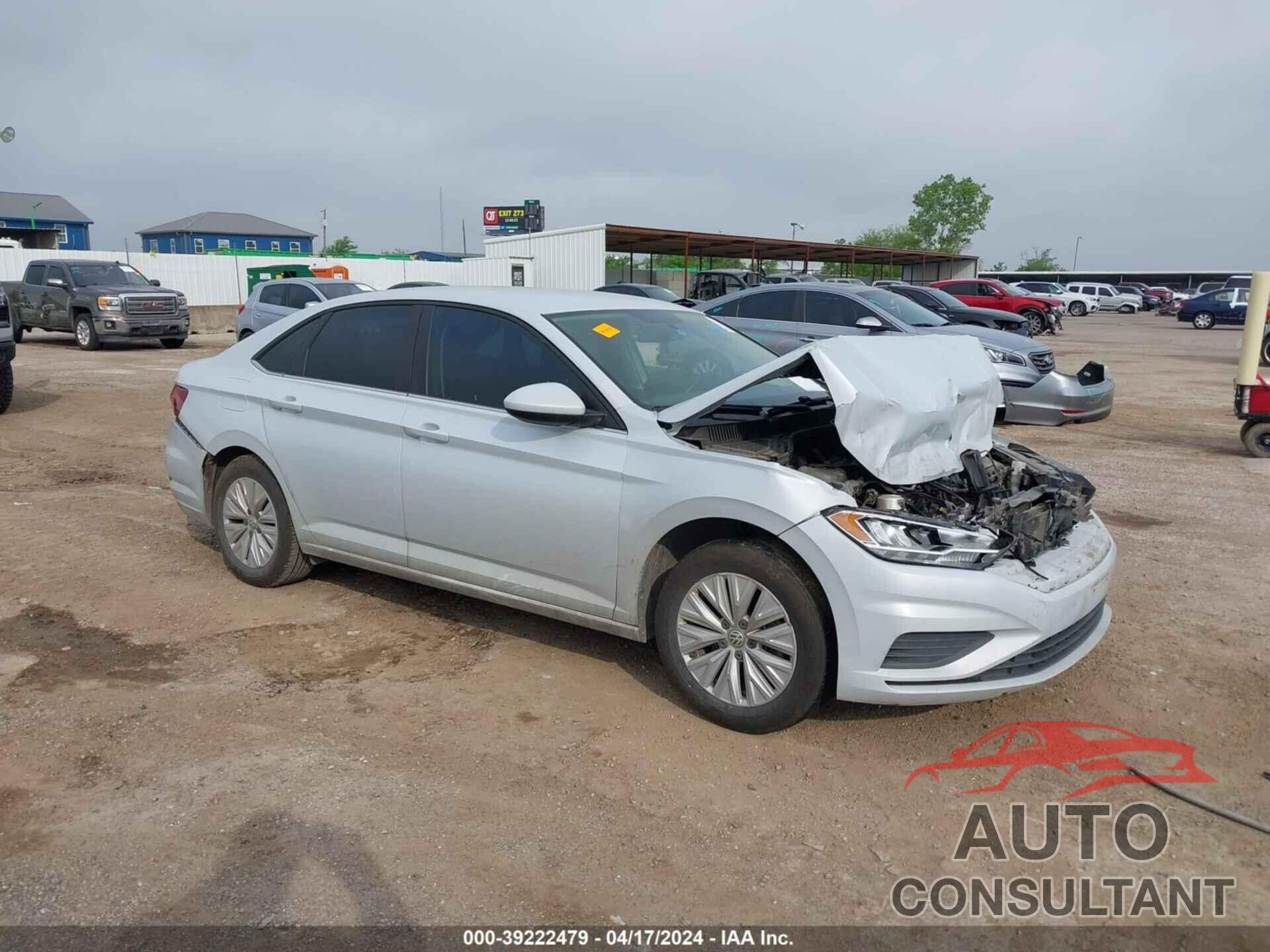 VOLKSWAGEN JETTA 2019 - 3VWC57BU2KM077957
