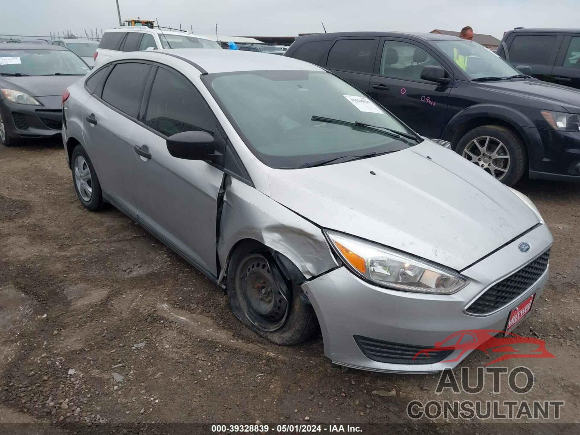 FORD FOCUS 2017 - 1FADP3E26HL342299