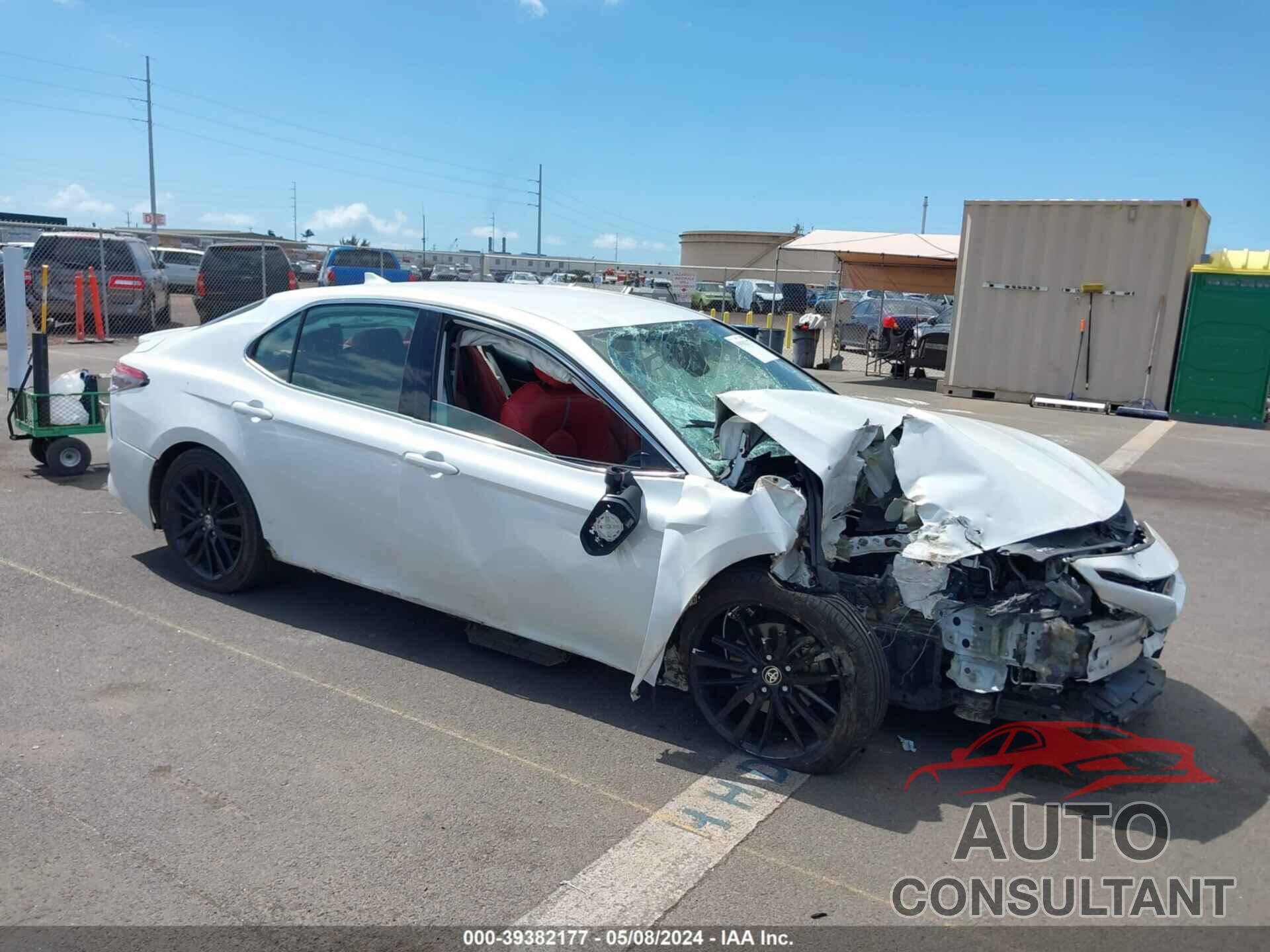 TOYOTA CAMRY 2021 - 4T1K61AK8MU535553
