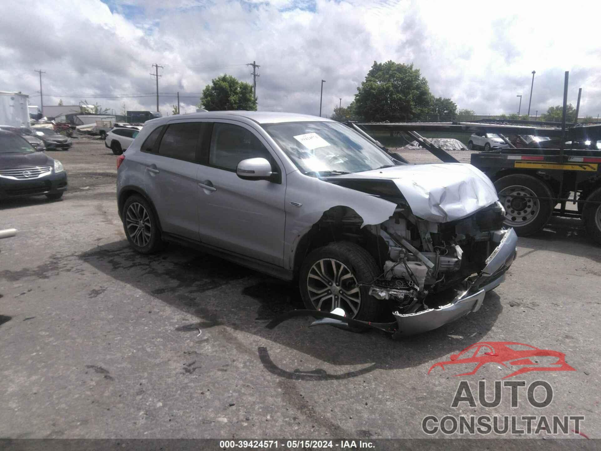 MITSUBISHI OUTLANDER SPORT 2017 - JA4AR3AU4HZ030245