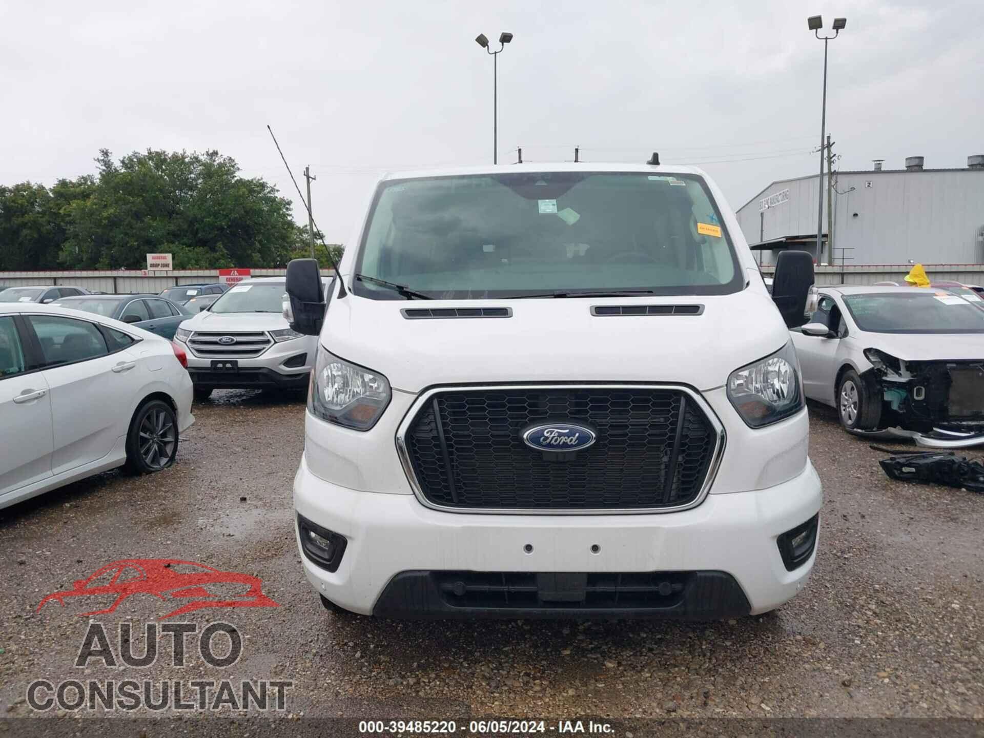 FORD TRANSIT-350 PASSENGER VAN 2023 - 1FBAX2YG4PKA90995