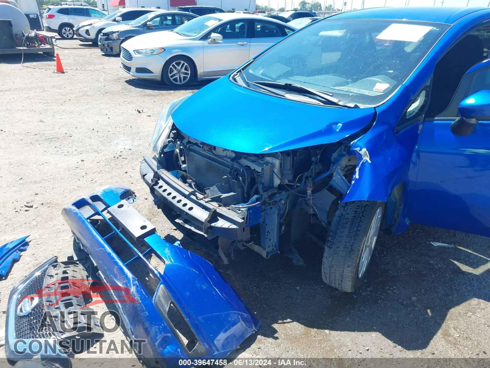 NISSAN VERSA NOTE 2017 - 3N1CE2CP5HL368601