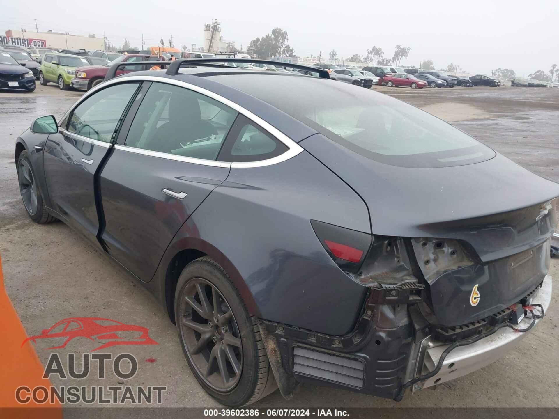TESLA MODEL 3 2020 - 5YJ3E1EA7LF630321