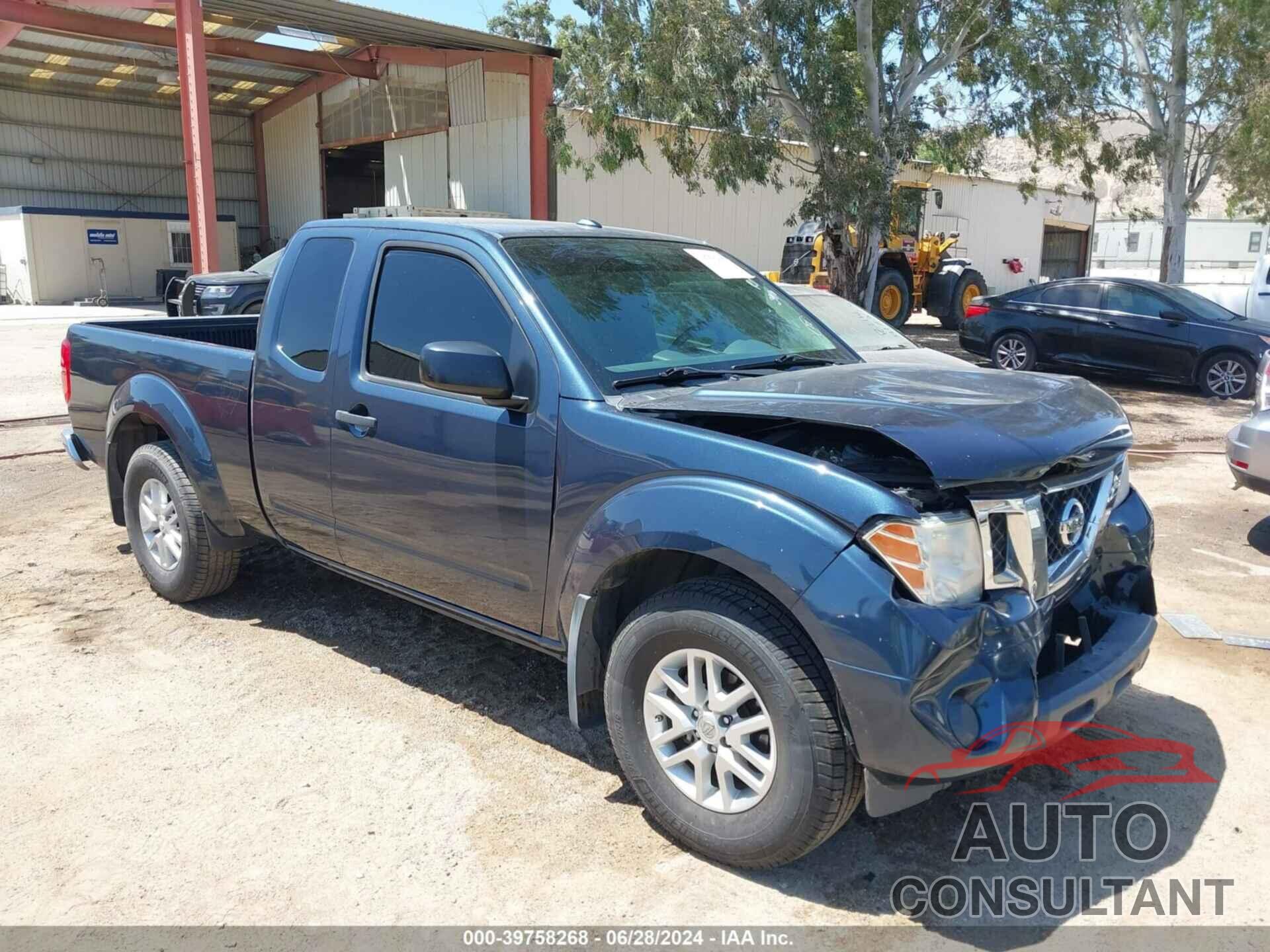 NISSAN FRONTIER 2017 - 1N6BD0CT7HN731121