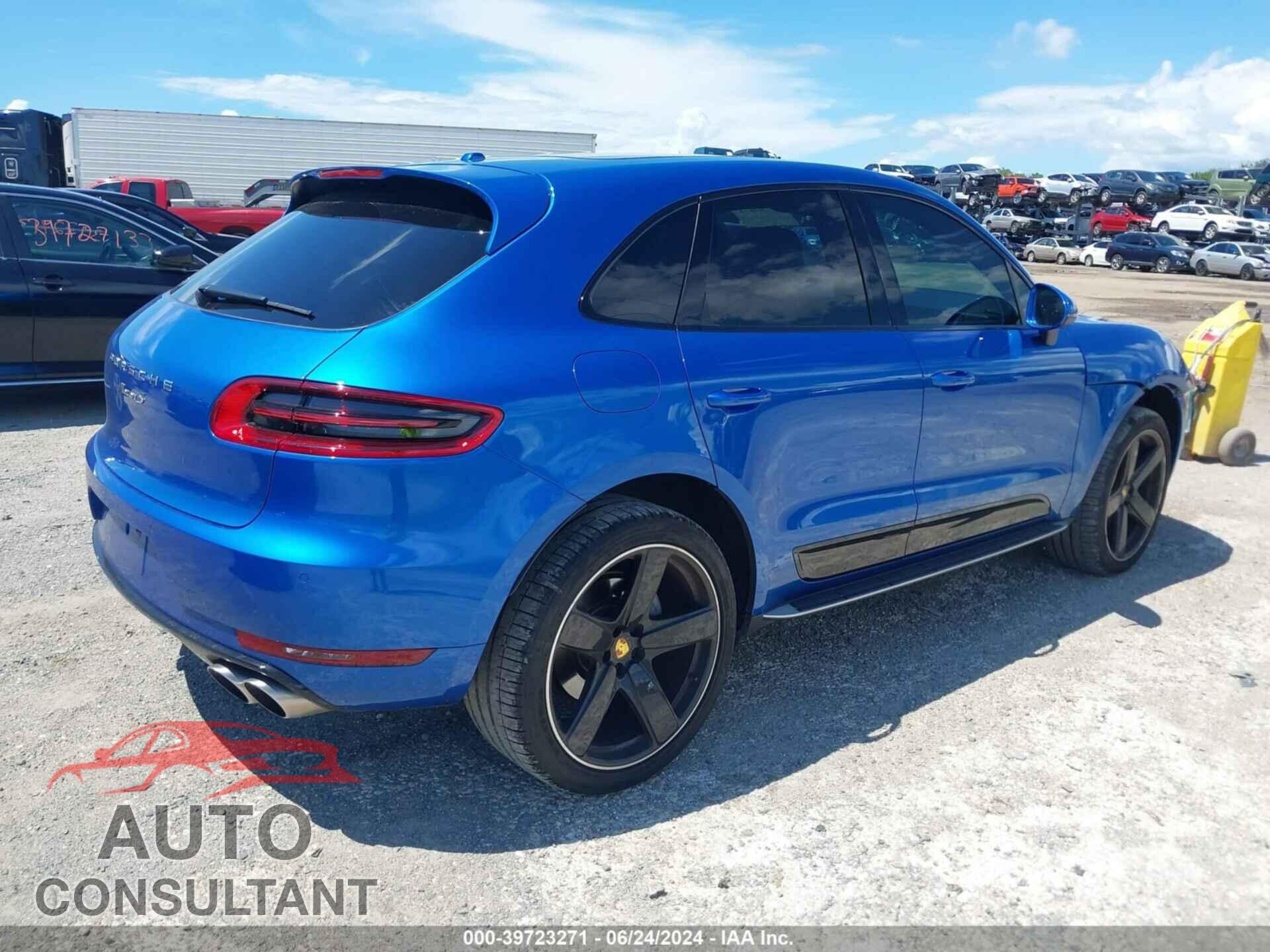 PORSCHE MACAN 2017 - WP1AB2A56HLB16476
