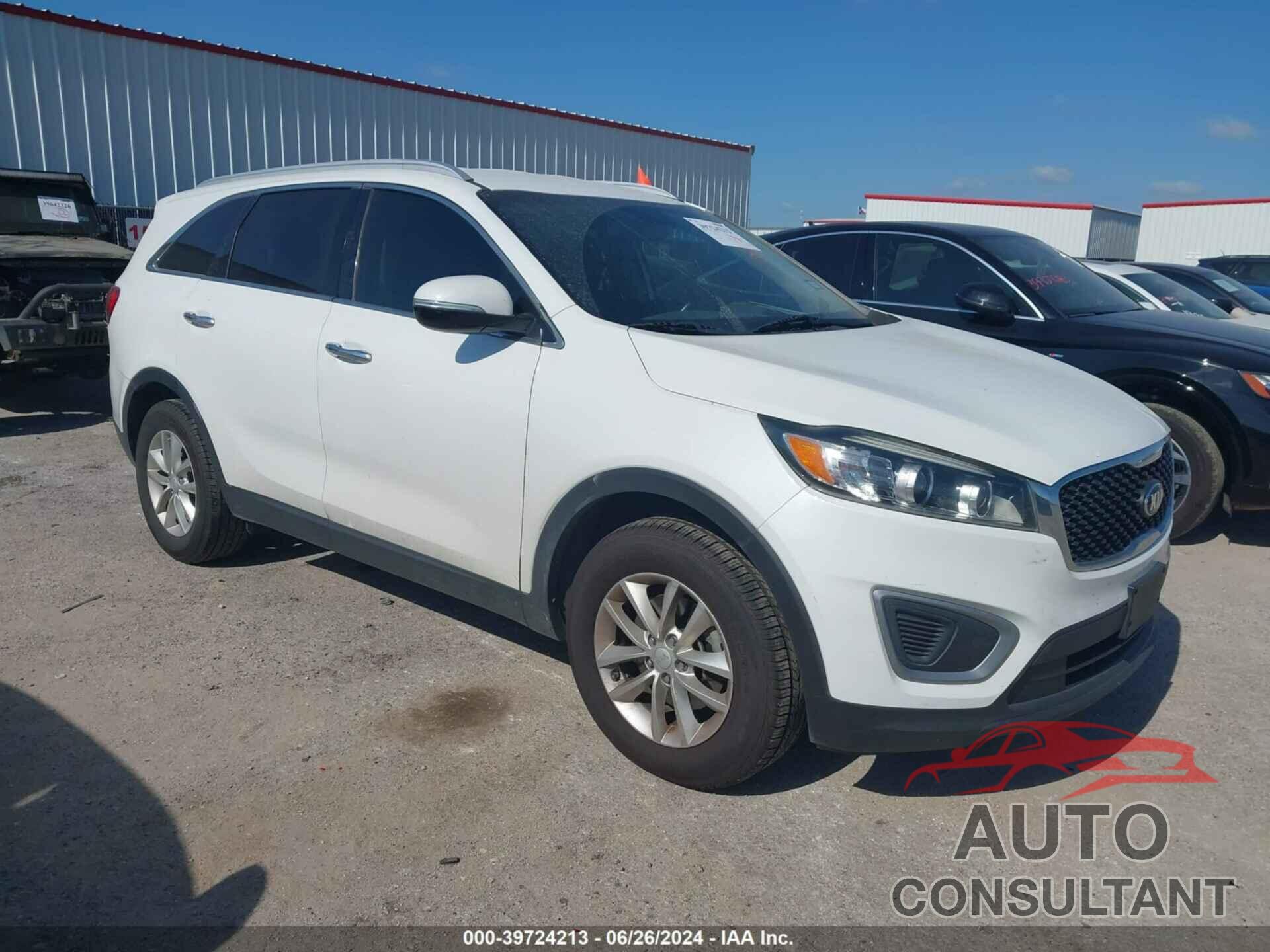 KIA SORENTO 2017 - 5XYPG4A39HG241250
