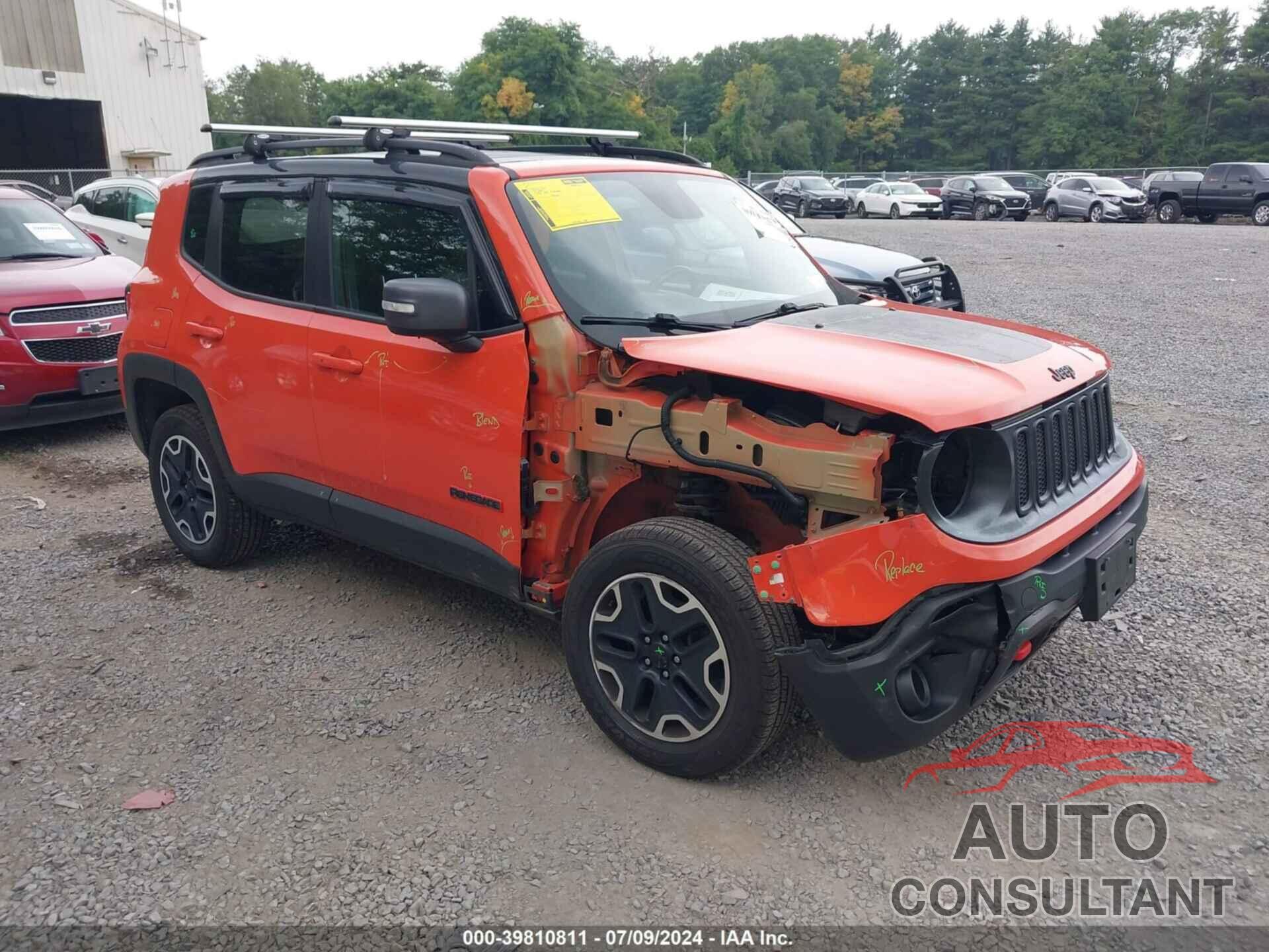 JEEP RENEGADE 2016 - ZACCJBCT1GPC92922