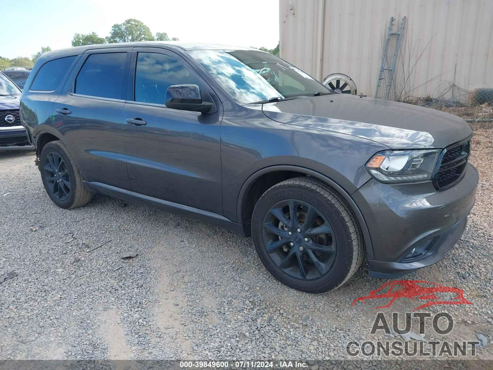 DODGE DURANGO 2018 - 1C4RDHAG3JC143238