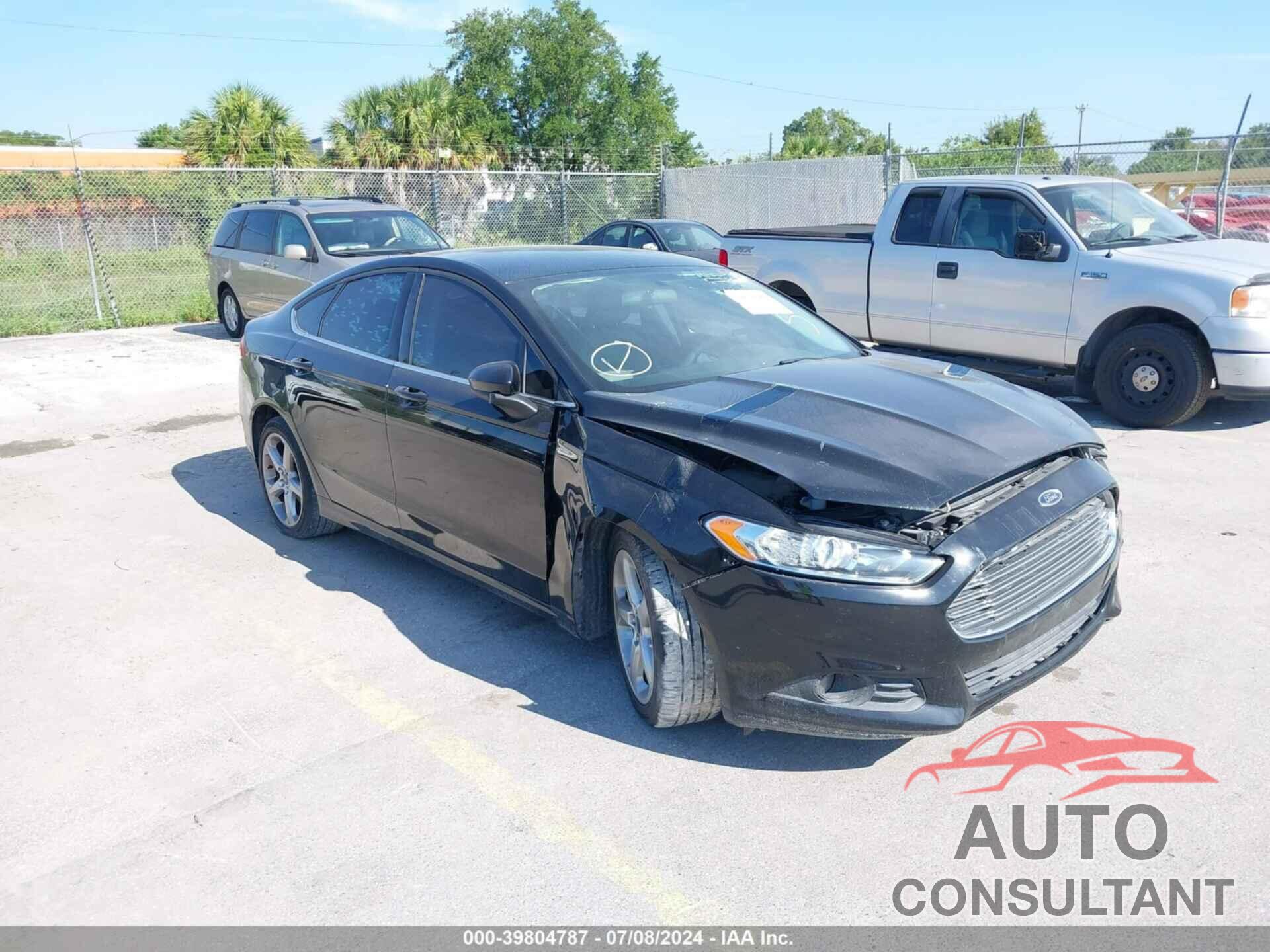 FORD FUSION 2016 - 3FA6P0G71GR275059