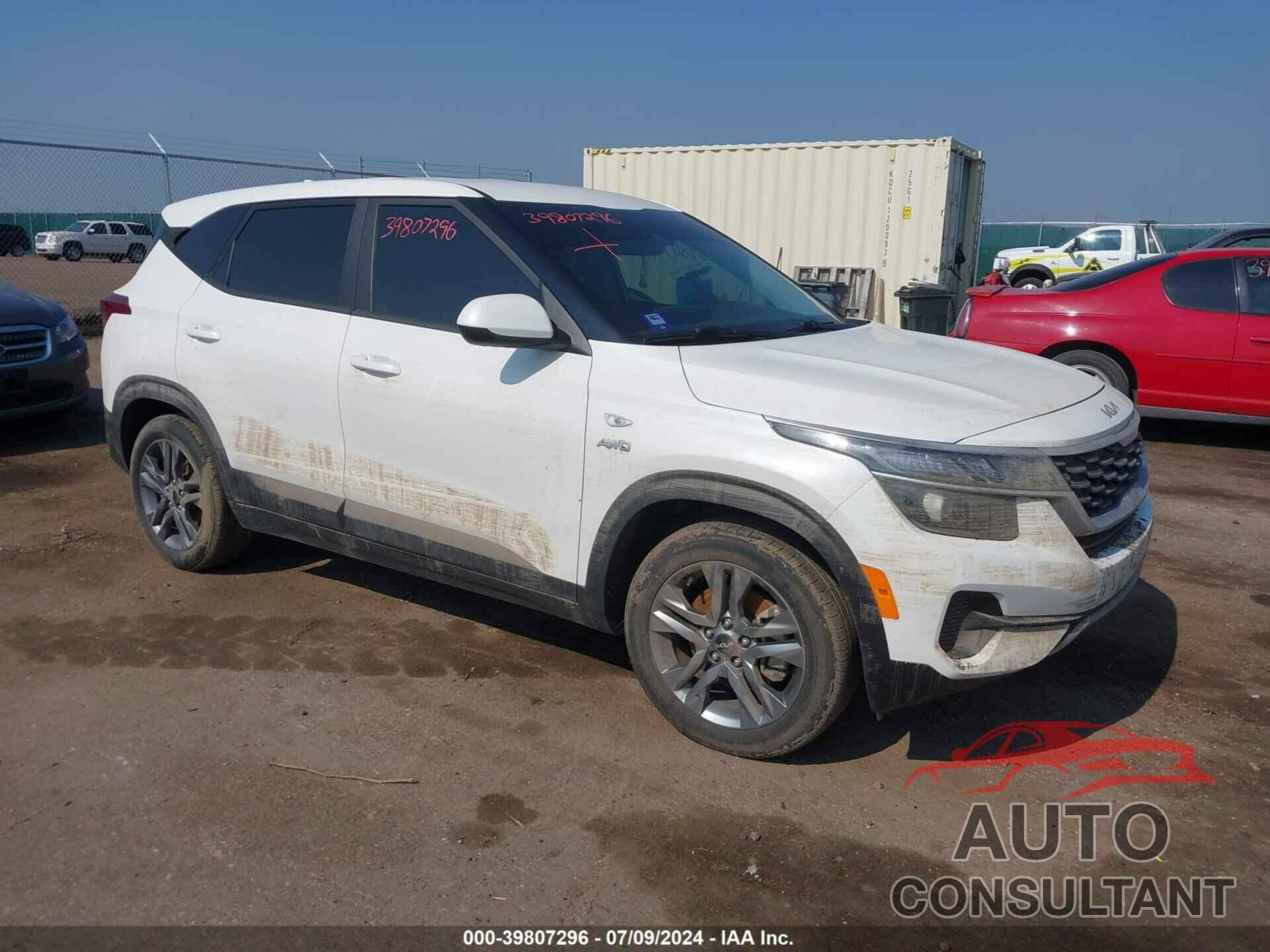 KIA SELTOS 2023 - KNDEPCAA8P7386159