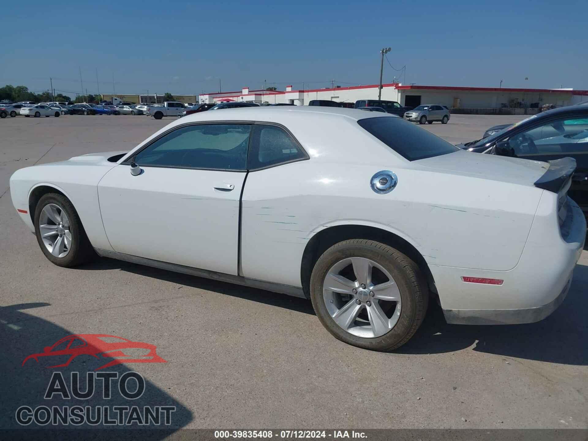 DODGE CHALLENGER 2023 - 2C3CDZAG4PH507415