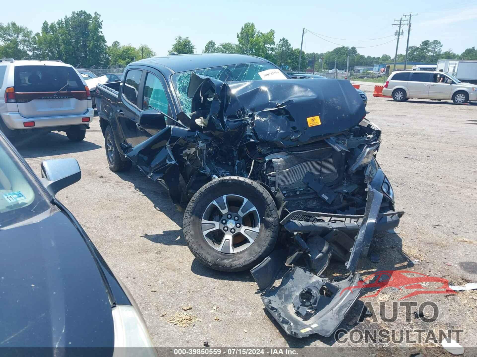 CHEVROLET COLORADO 2016 - 1GCGTDE34G1380626