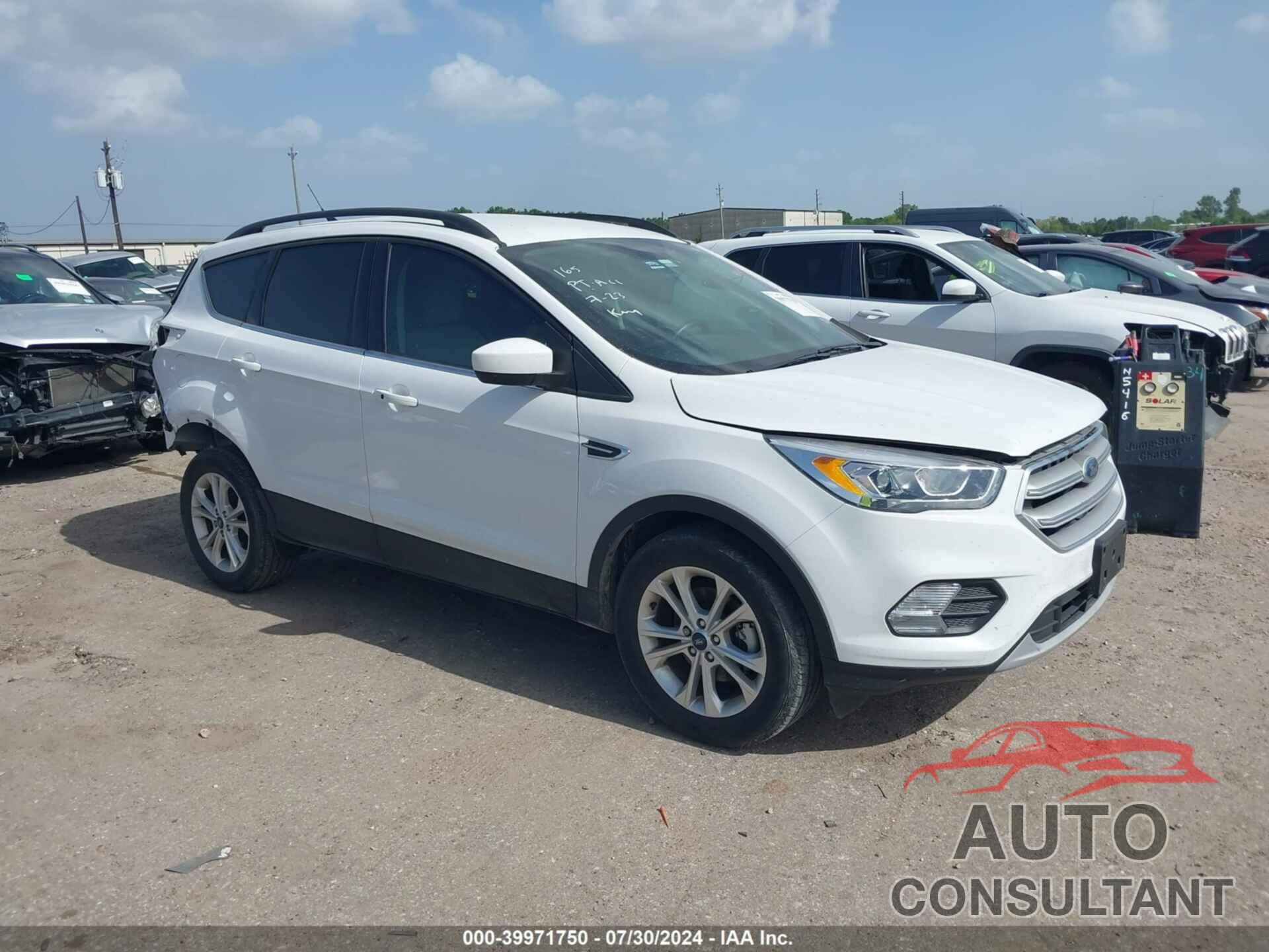 FORD ESCAPE 2019 - 1FMCU0HD3KUA62430