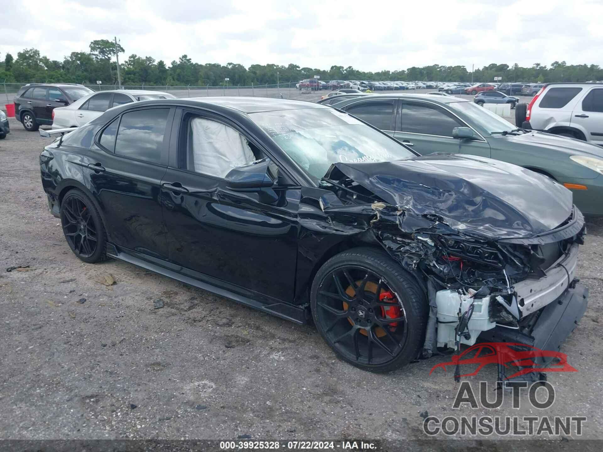 TOYOTA CAMRY 2020 - 4T1NZ1AKXLU041830