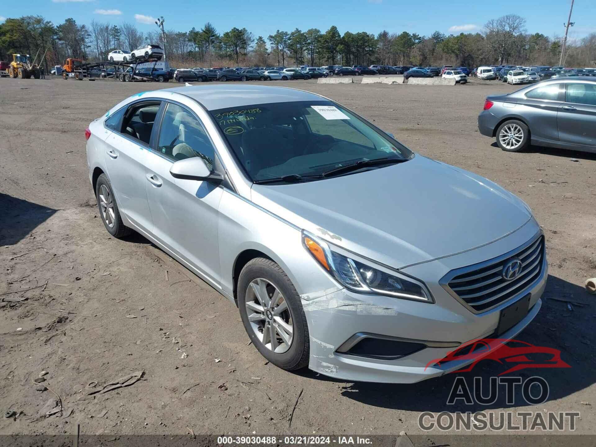 HYUNDAI SONATA 2017 - 5NPE24AF3HH522520