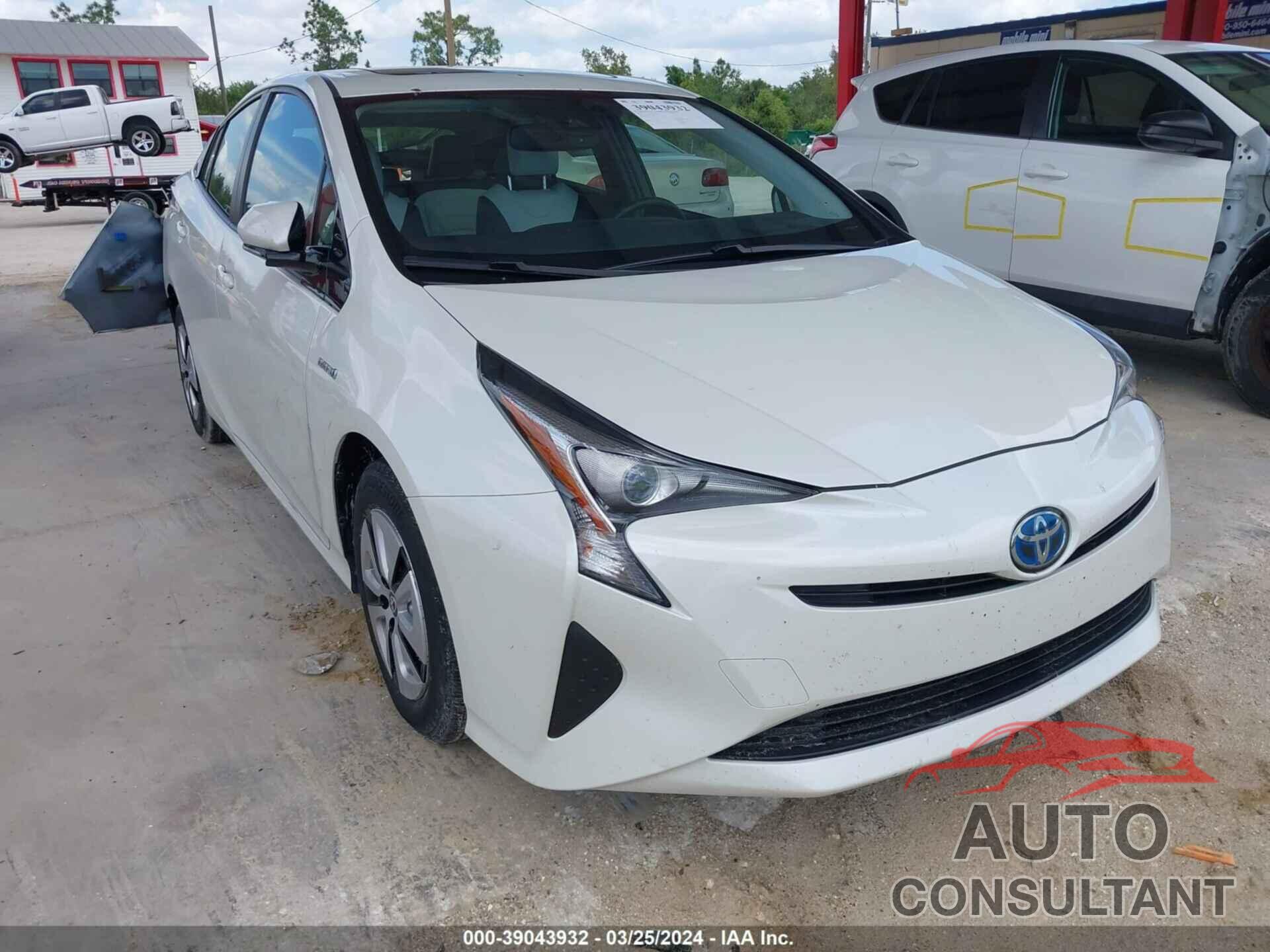 TOYOTA PRIUS 2016 - JTDKARFU4G3022631