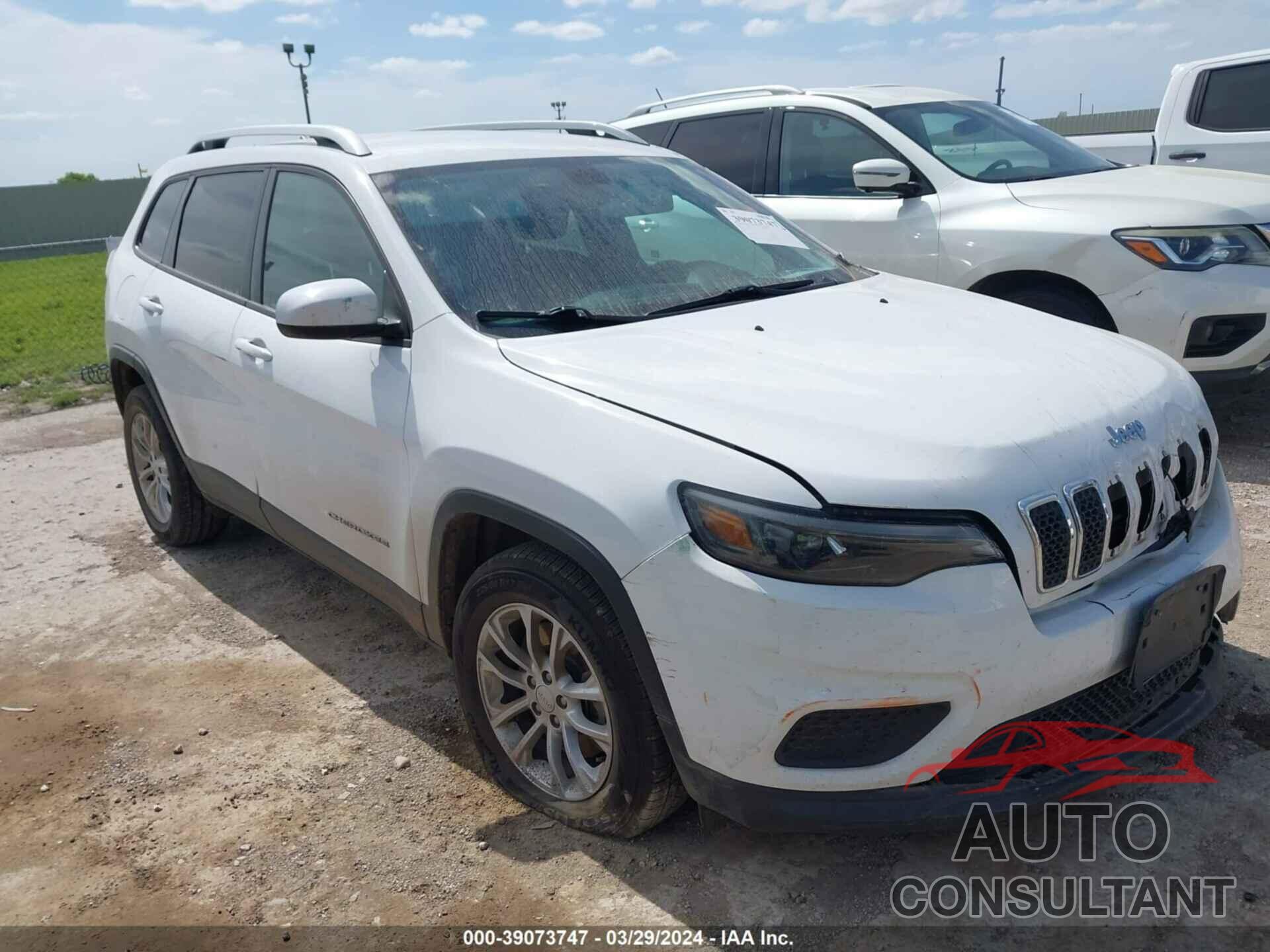 JEEP CHEROKEE 2020 - 1C4PJLCB3LD601233