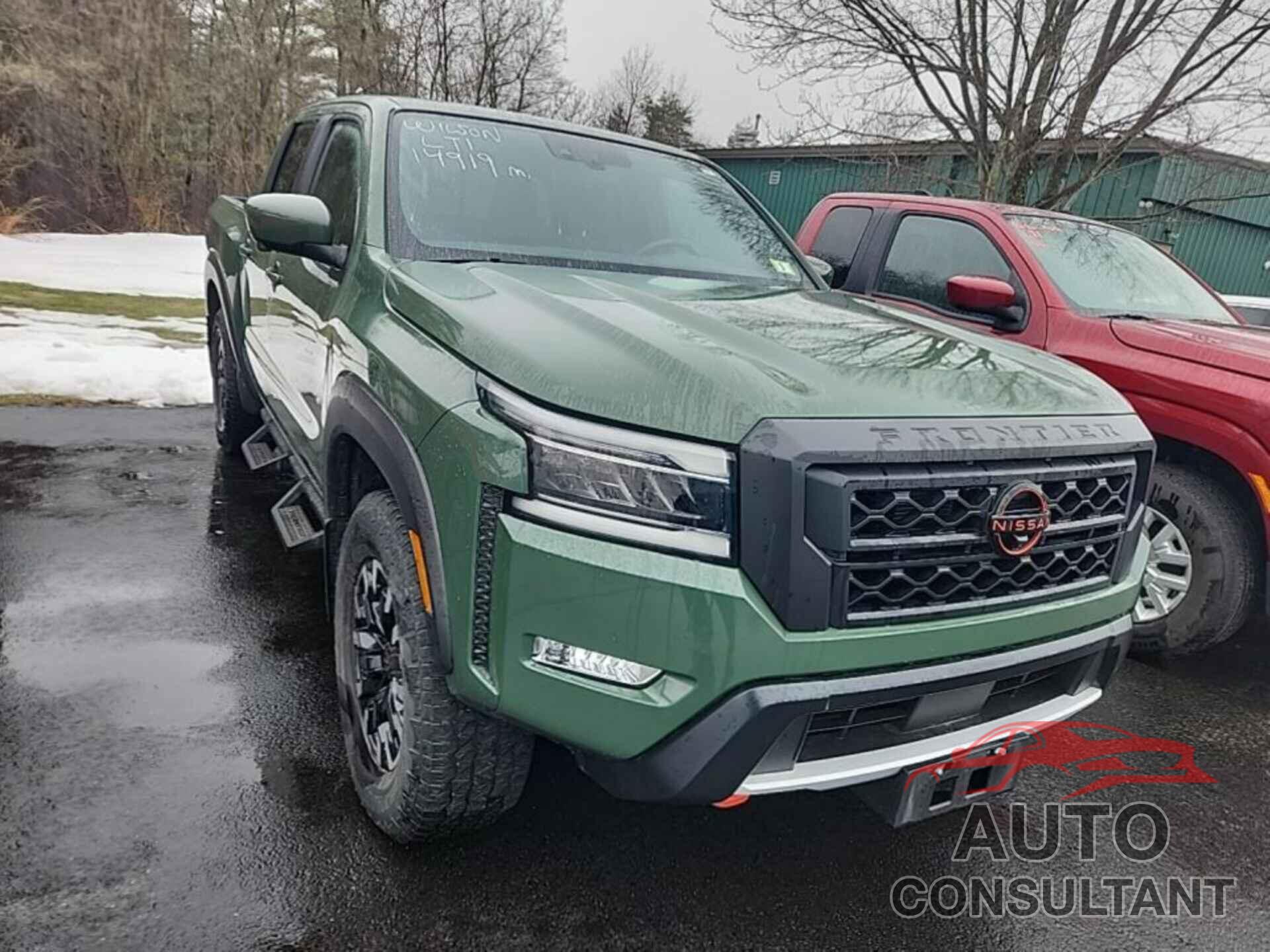 NISSAN FRONTIER 2022 - 1N6ED1EK1NN674210