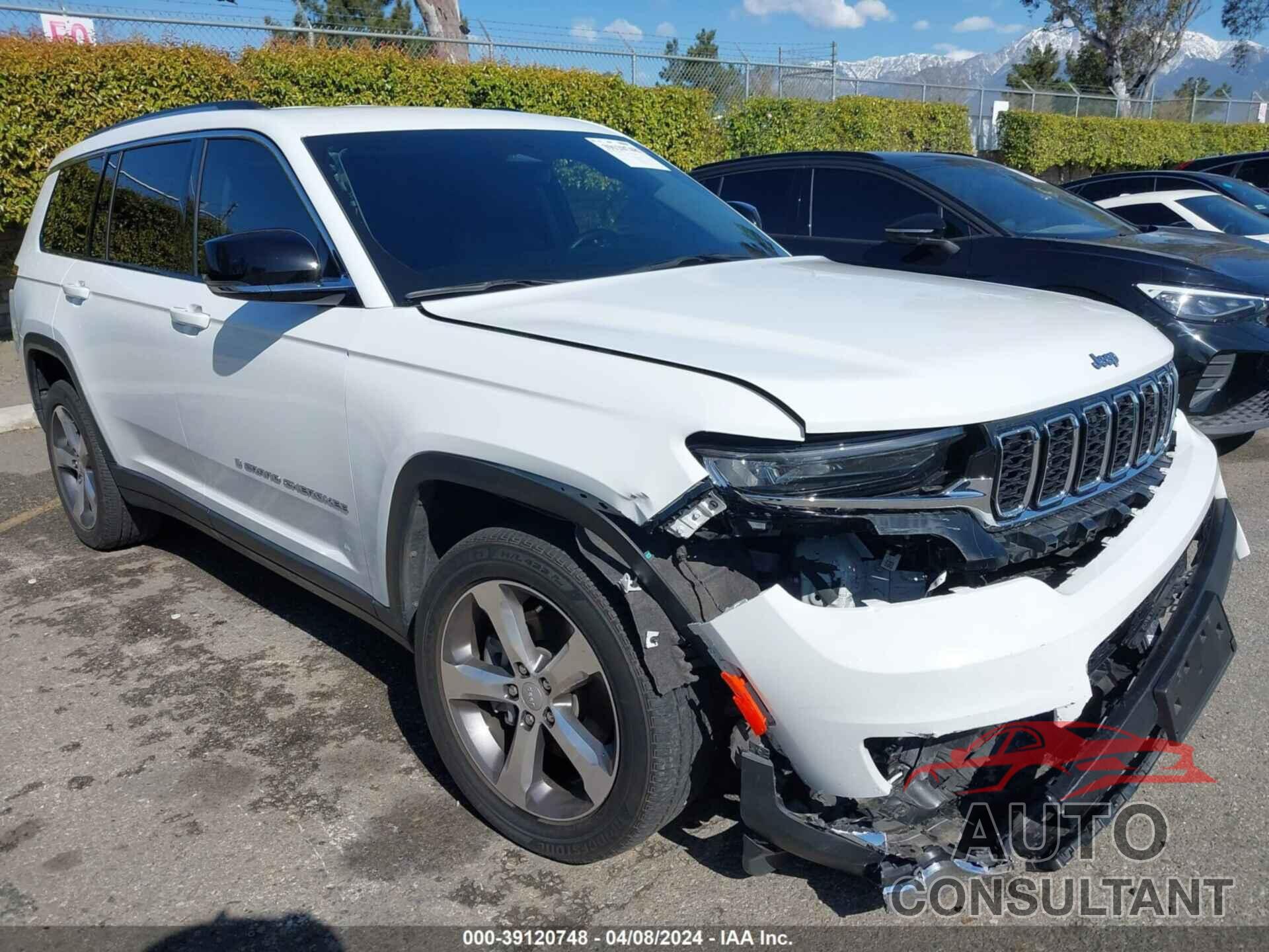 JEEP GRAND CHEROKEE 2021 - 1C4RJJBG5M8126849
