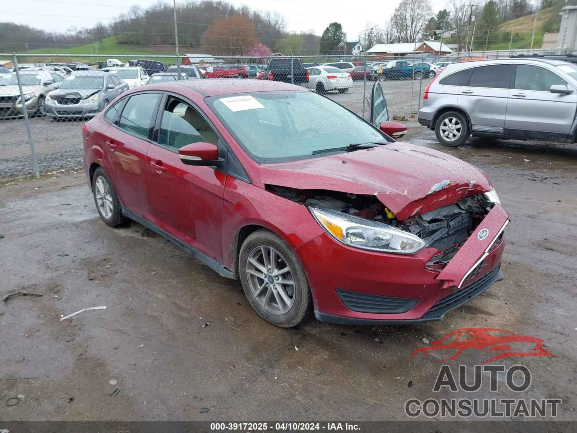 FORD FOCUS 2016 - 1FADP3F26GL267035