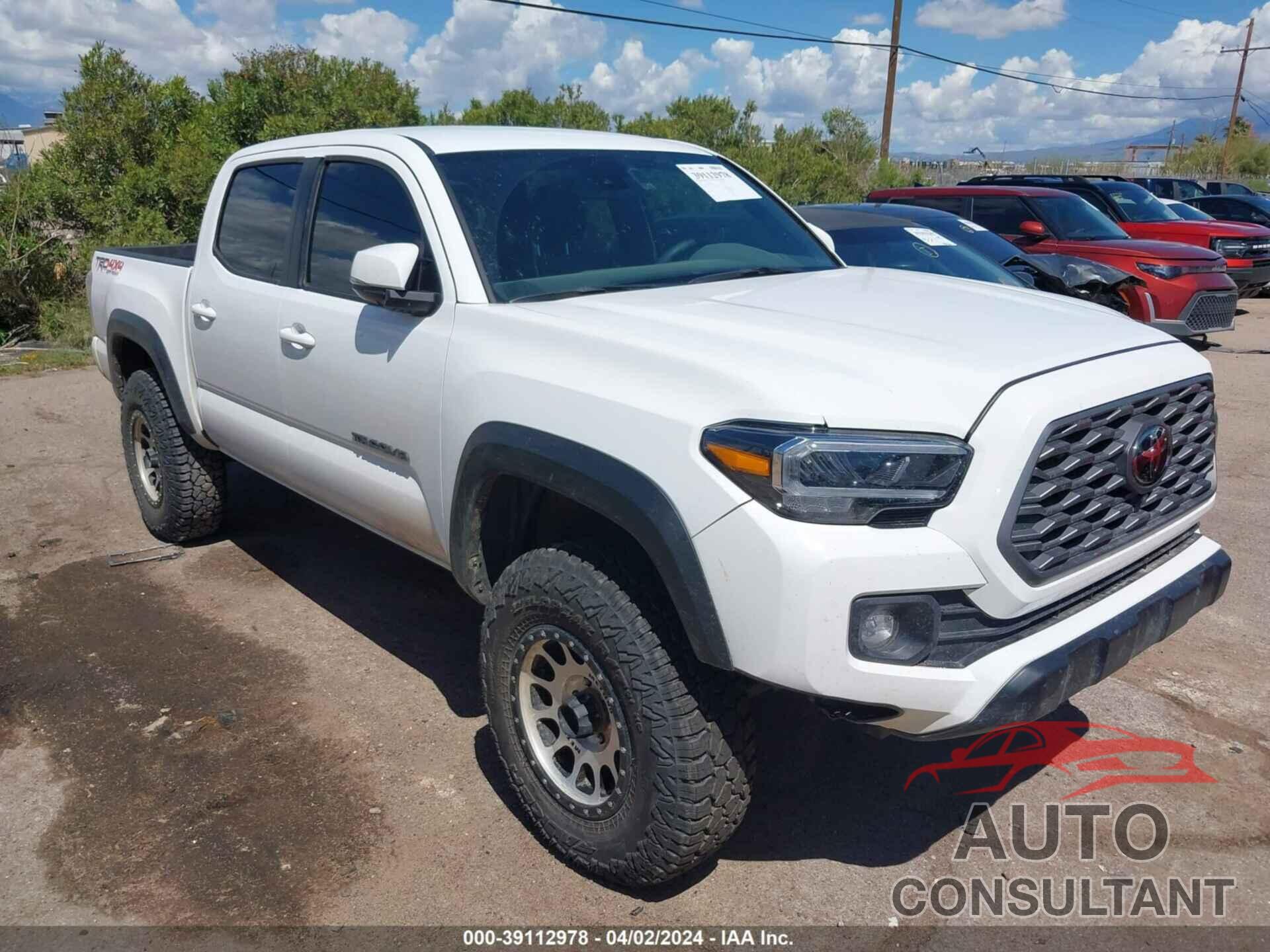 TOYOTA TACOMA 2023 - 3TMCZ5AN4PM569936