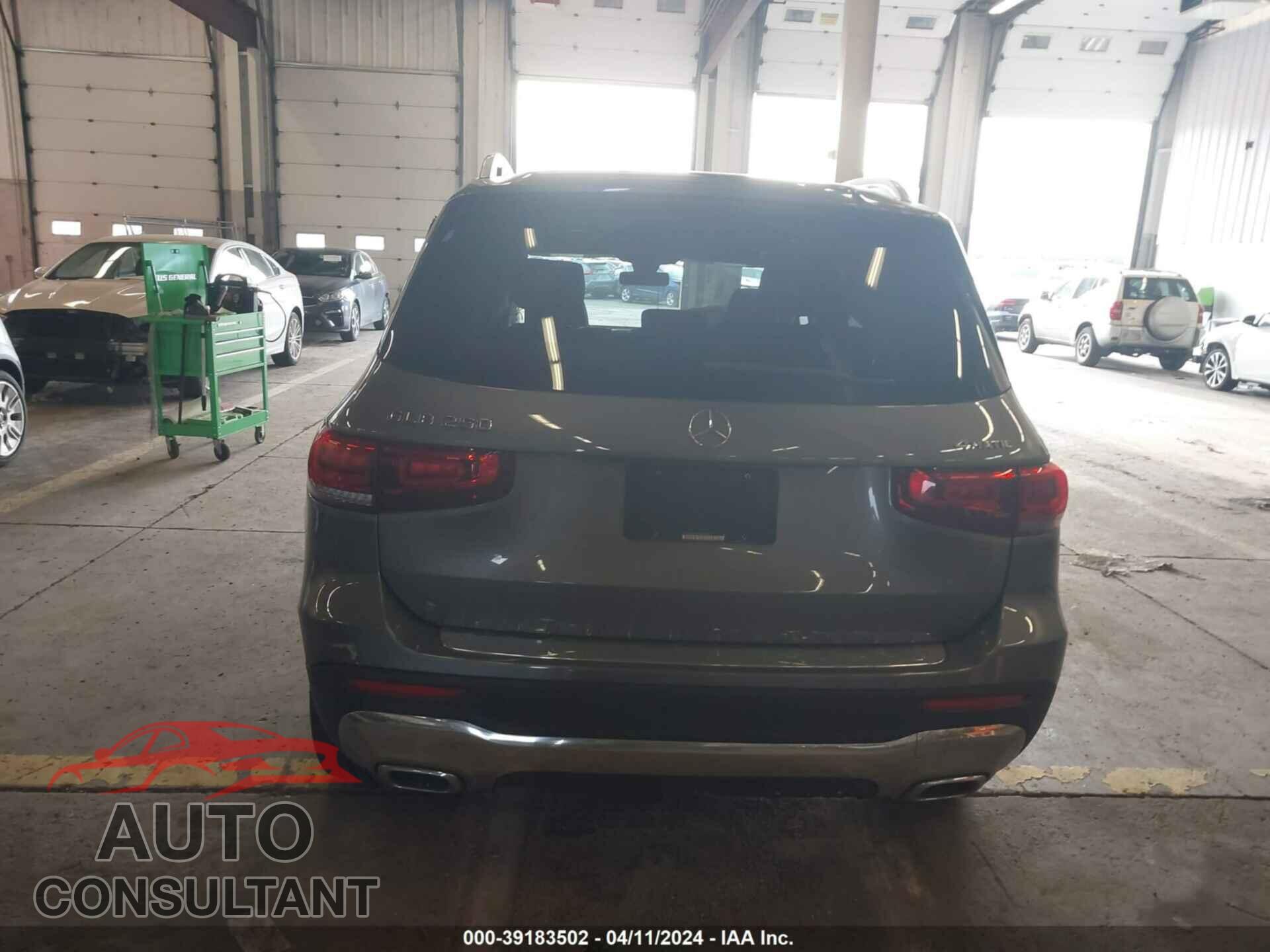 MERCEDES-BENZ GLB 2020 - WDC4M4HB3LW003473