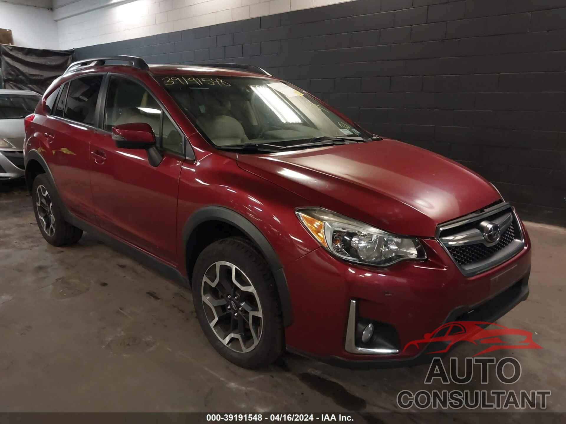 SUBARU CROSSTREK 2016 - JF2GPALC0GH214506