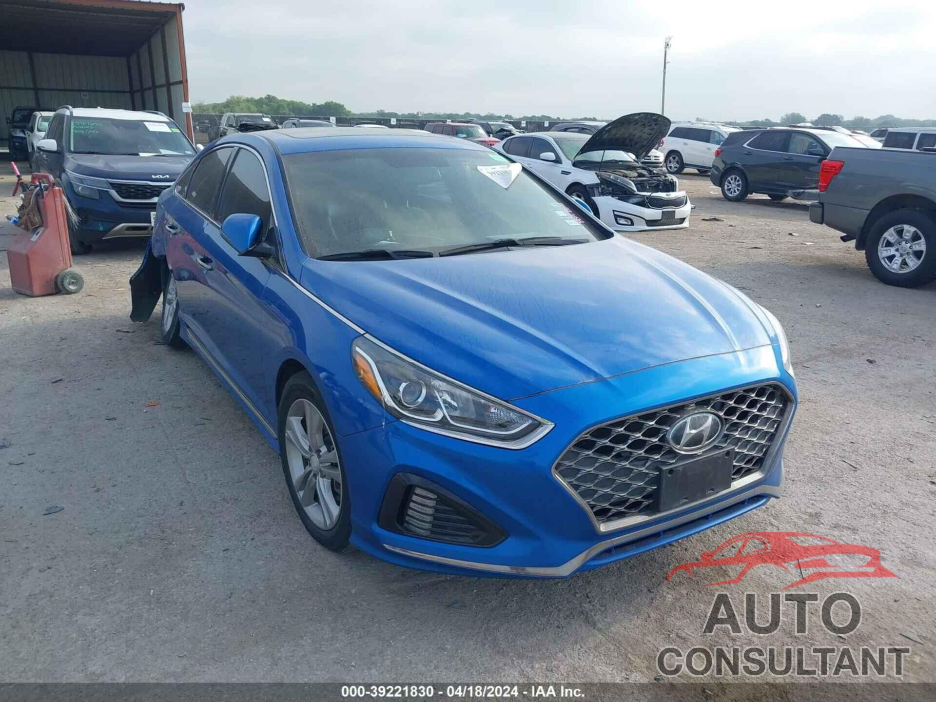 HYUNDAI SONATA 2018 - 5NPE34AF3JH669018