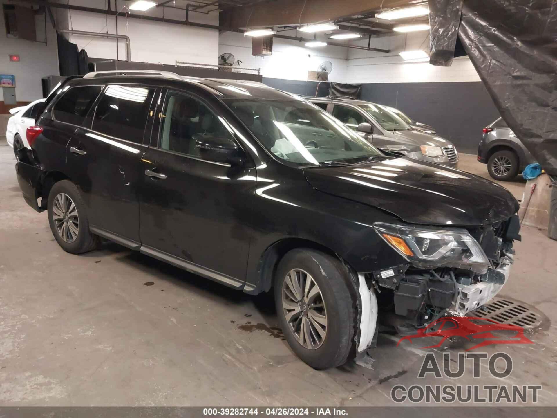 NISSAN PATHFINDER 2019 - 5N1DR2MM1KC589525