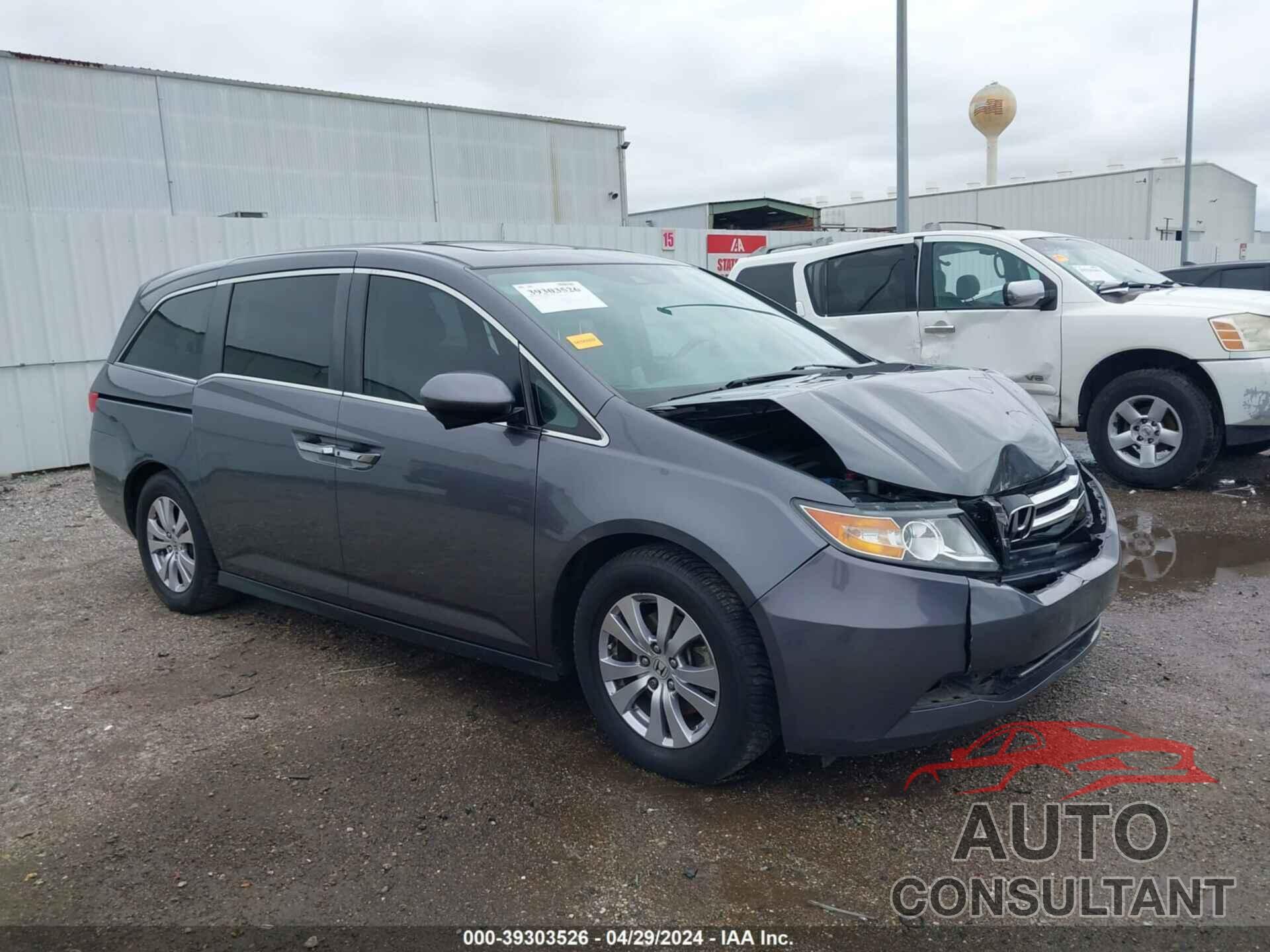 HONDA ODYSSEY 2016 - 5FNRL5H60GB137990