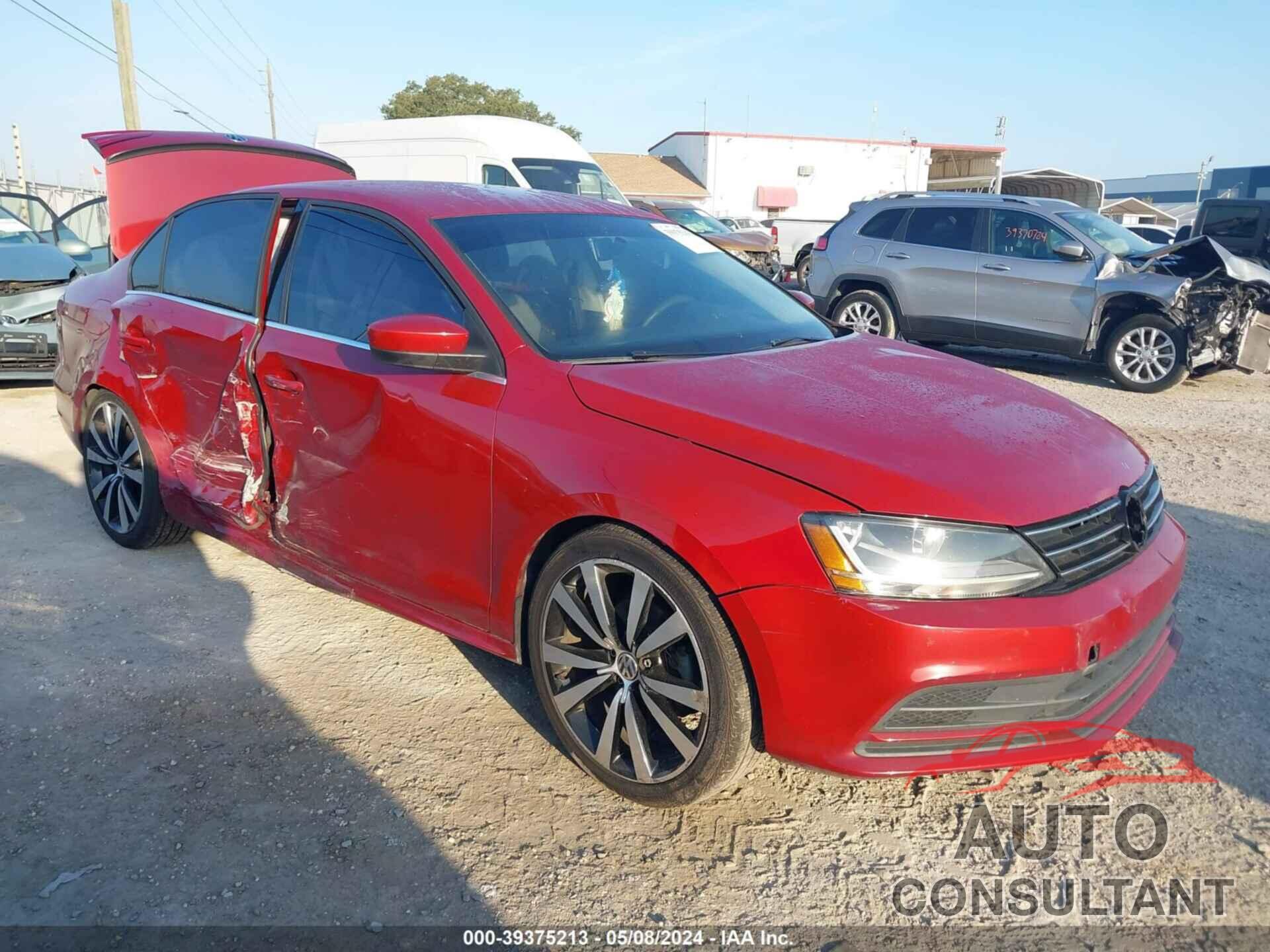 VOLKSWAGEN JETTA 2017 - 3VW2B7AJ6HM271024