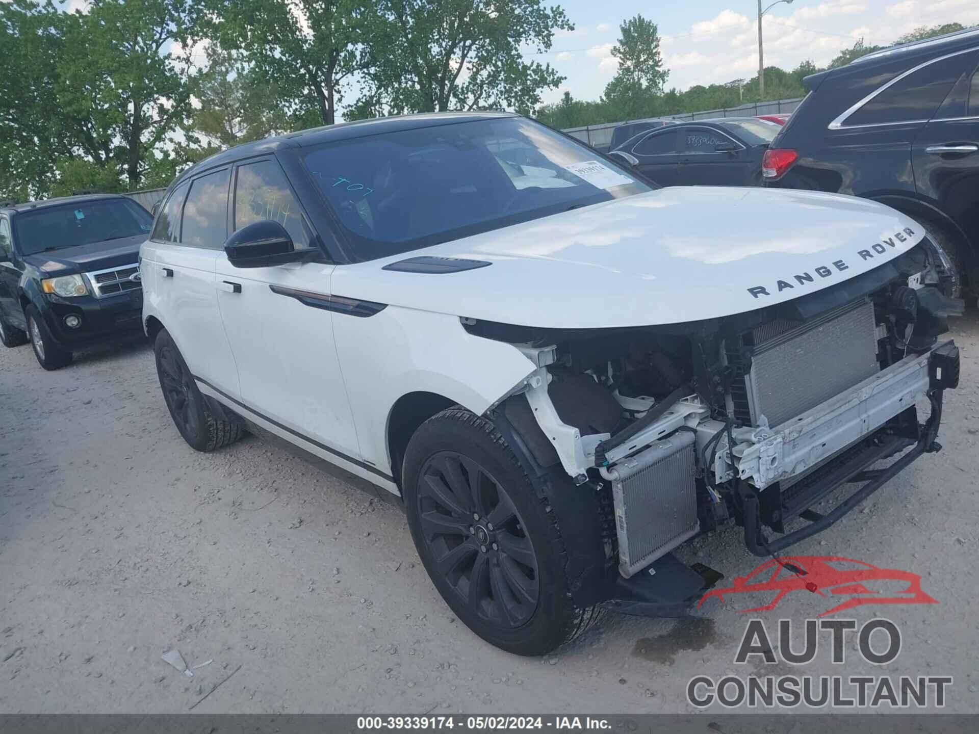 LAND ROVER RANGE ROVER VELAR 2018 - SALYL2RX5JA711364