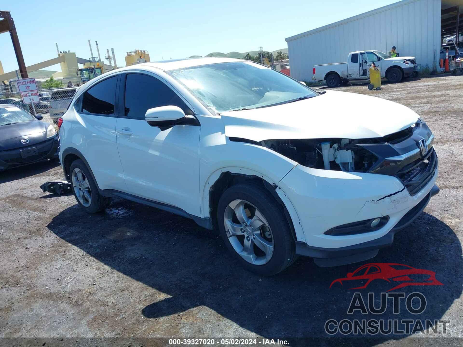 HONDA HR-V 2016 - 3CZRU5H52GM754592