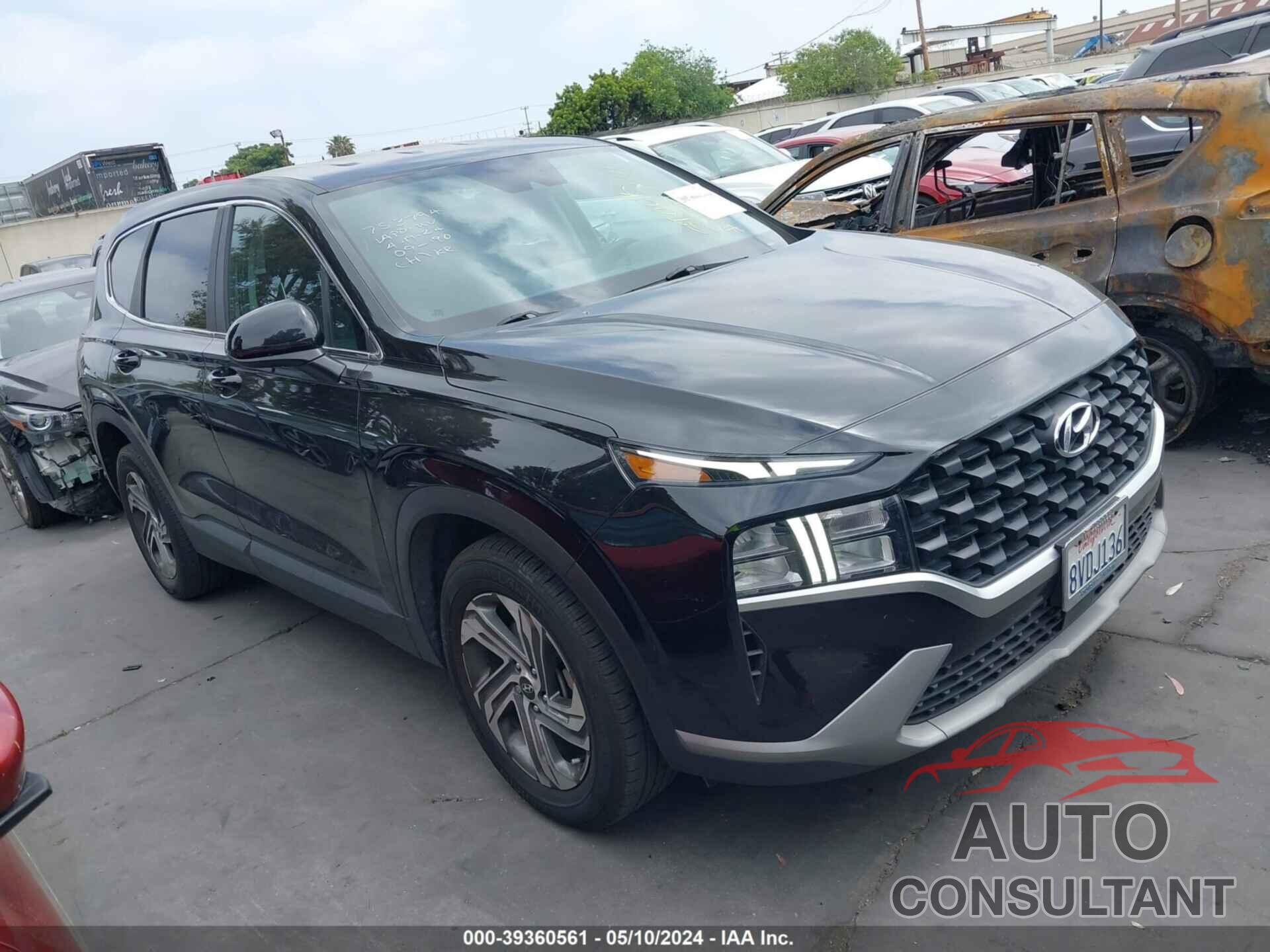 HYUNDAI SANTA FE 2021 - 5NMS14AJ5MH327505