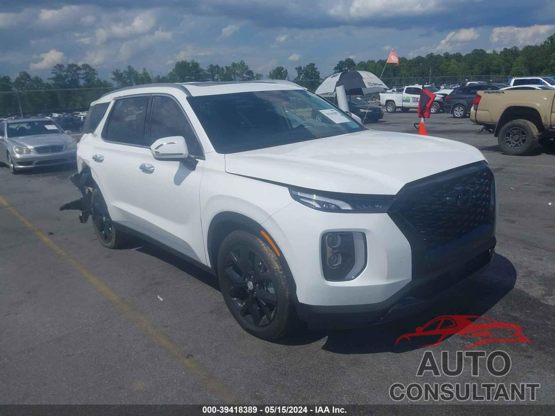 HYUNDAI PALISADE 2021 - KM8R44HE4MU173520