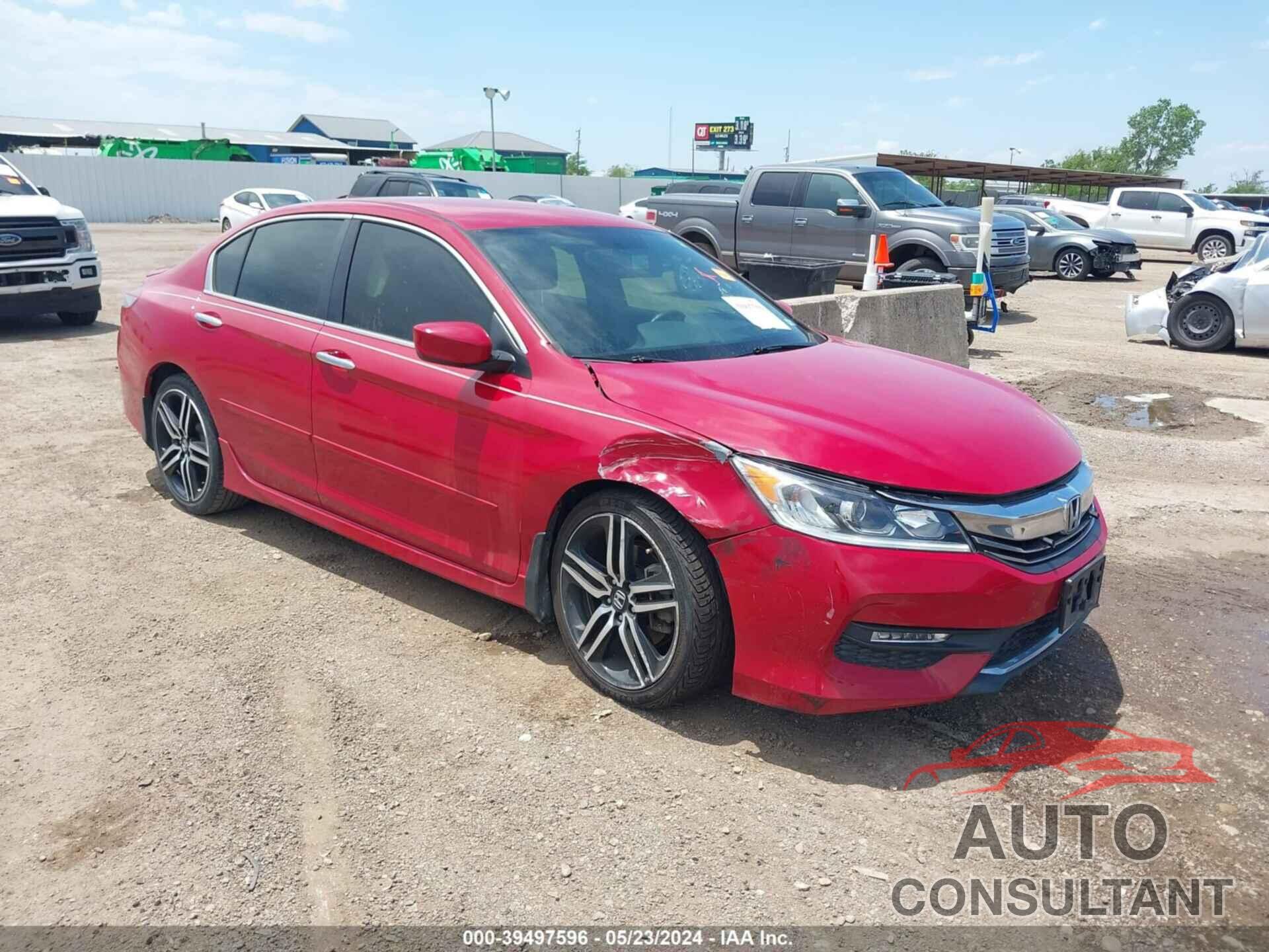 HONDA ACCORD 2017 - 1HGCR2F11HA048645