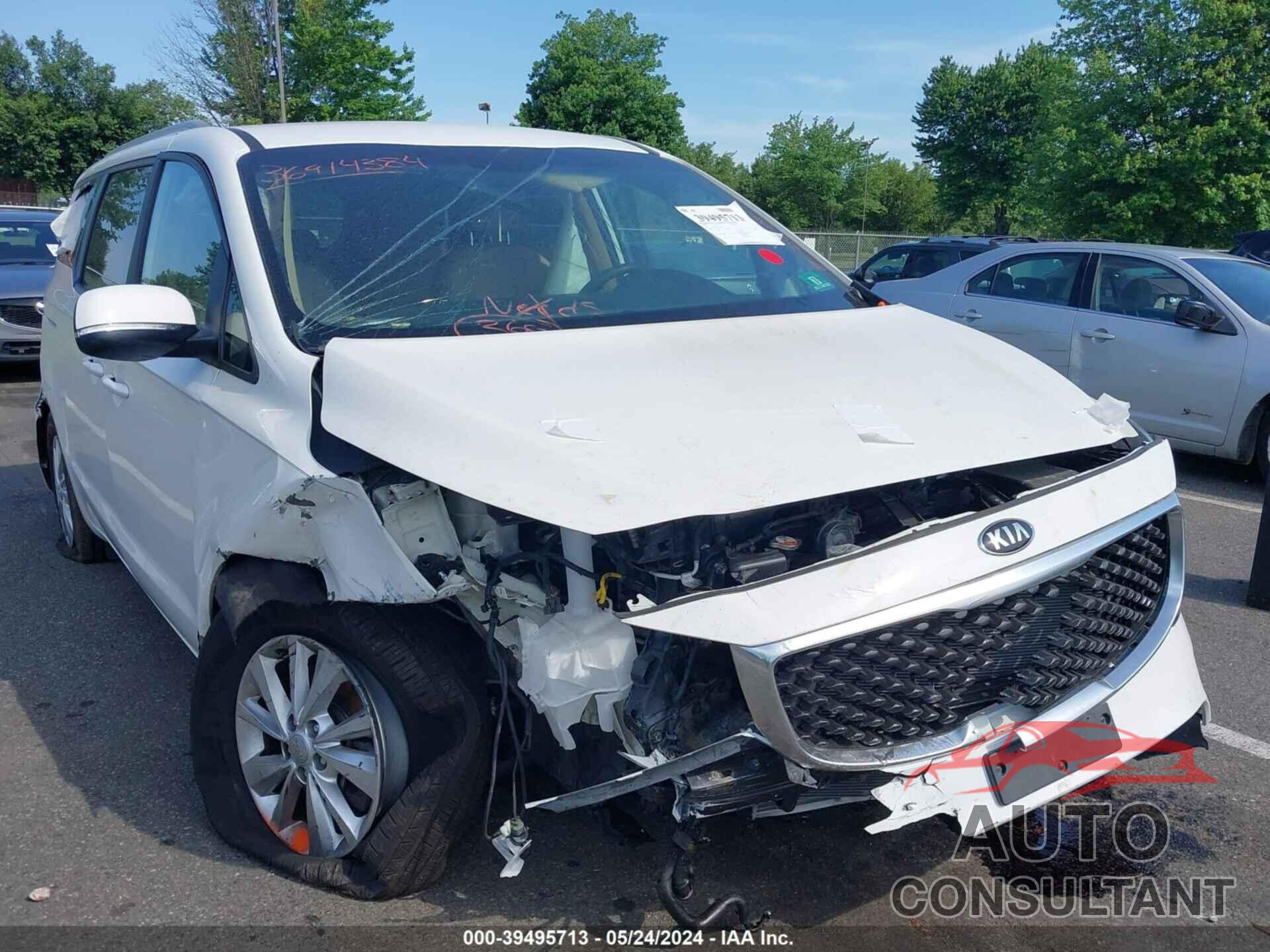 KIA SEDONA 2016 - KNDMB5C19G6113384