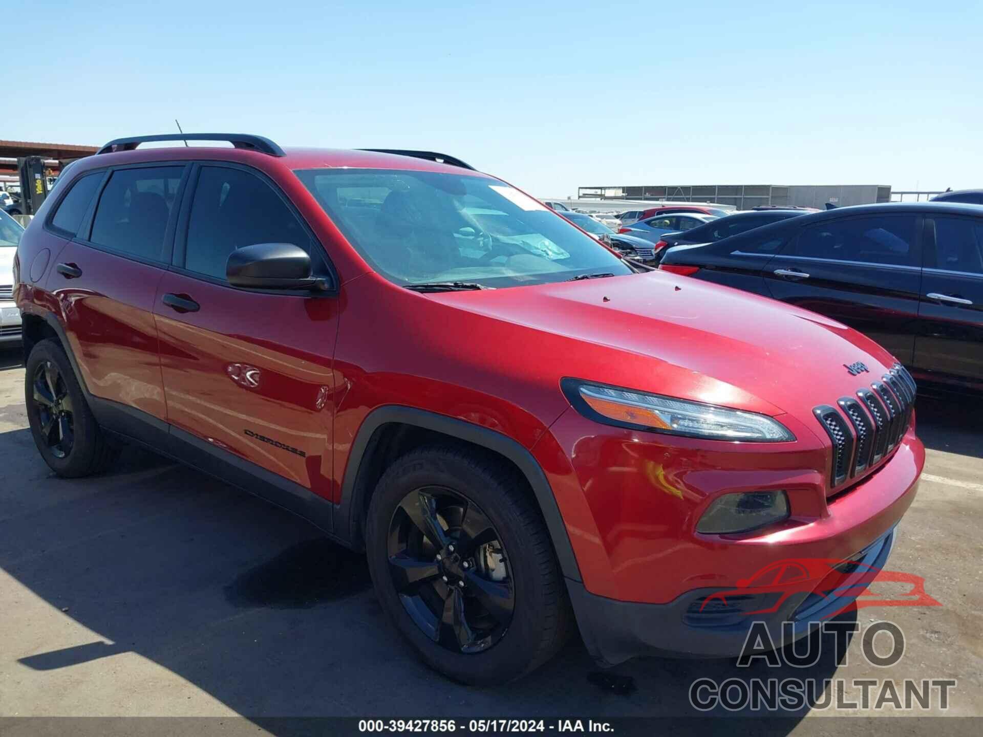 JEEP CHEROKEE 2017 - 1C4PJLAS9HW548424