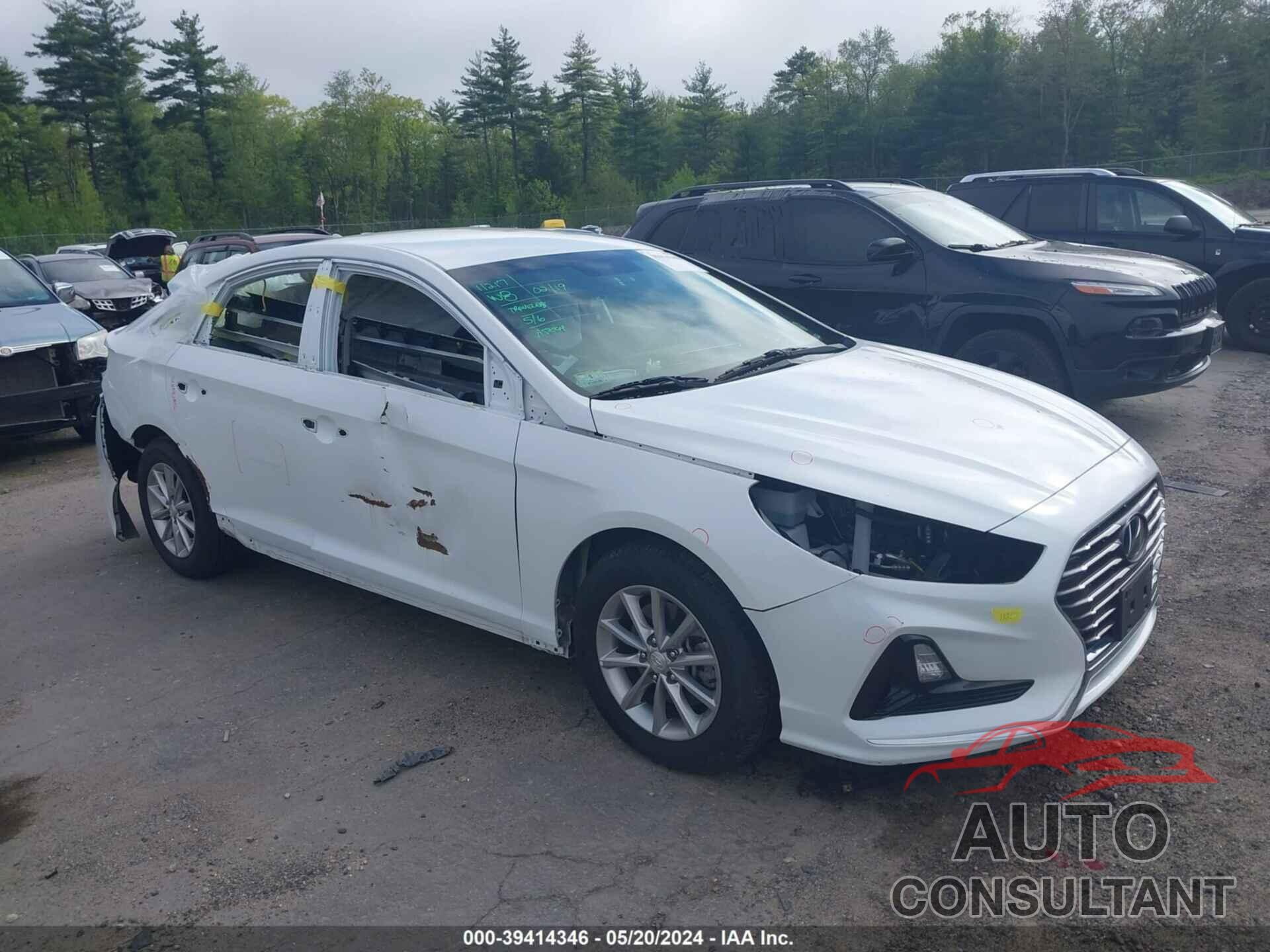 HYUNDAI SONATA 2019 - 5NPE24AF3KH777949