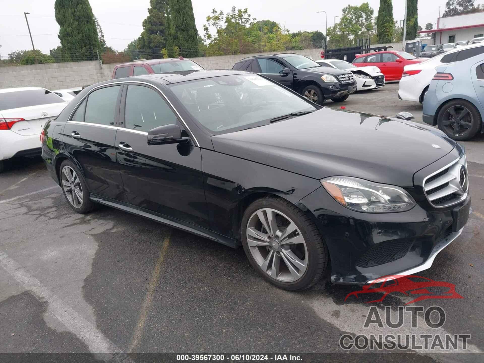 MERCEDES-BENZ E 350 2016 - WDDHF5KB0GB179772