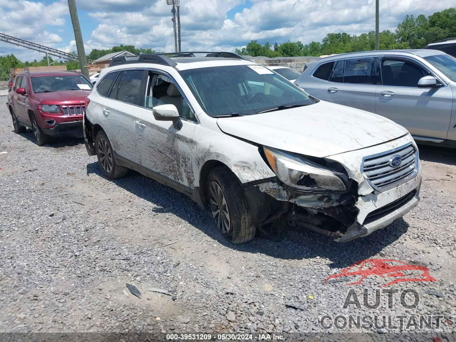 SUBARU OUTBACK 2017 - 4S4BSENC7H3340710