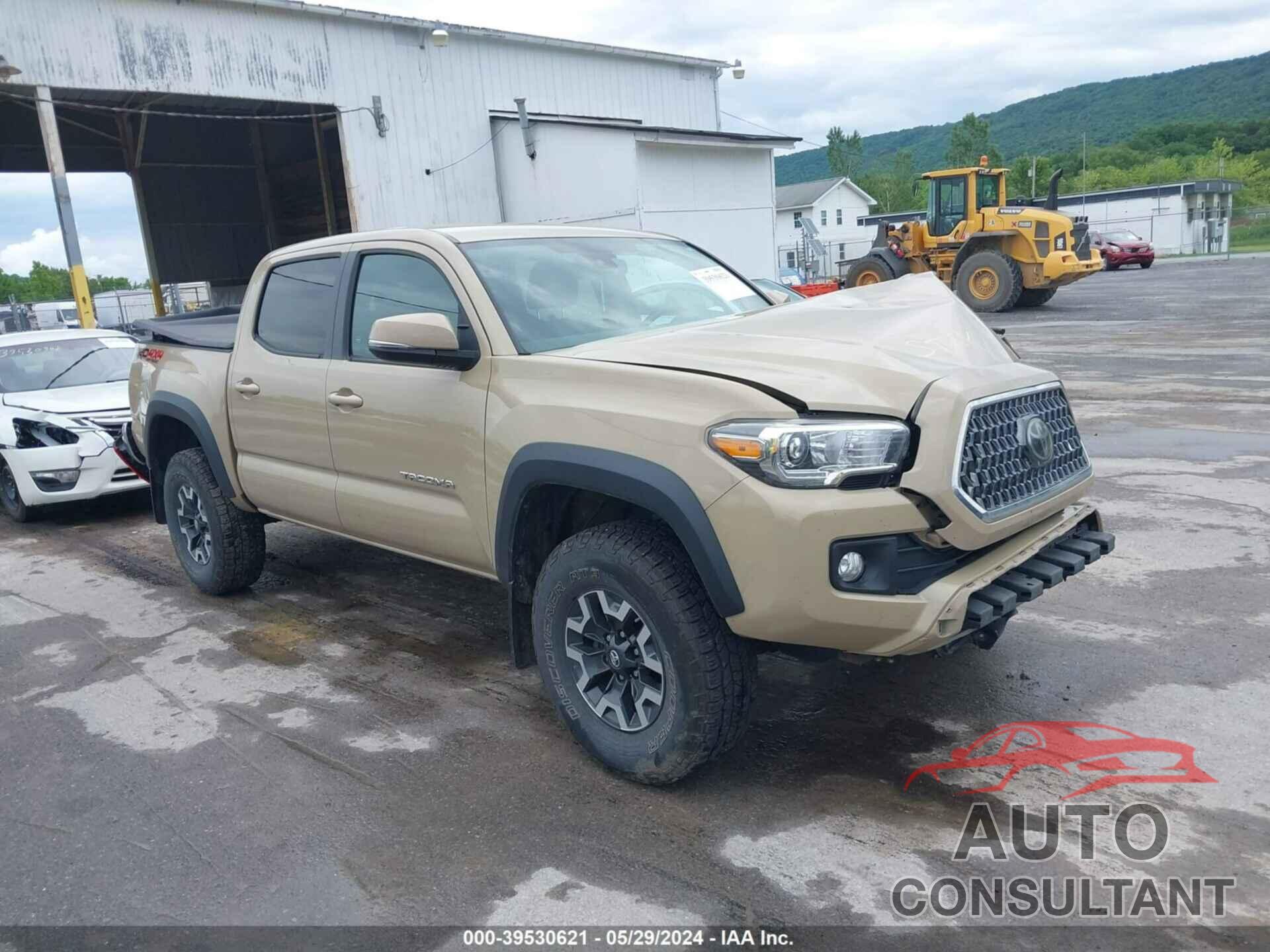 TOYOTA TACOMA 2018 - 5TFCZ5AN8JX151820