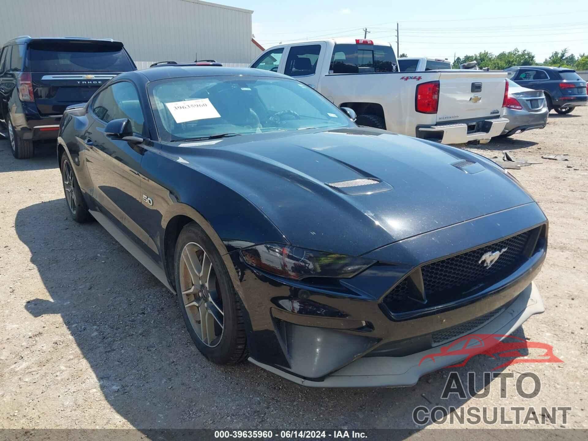 FORD MUSTANG 2018 - 1FA6P8CF4J5104344