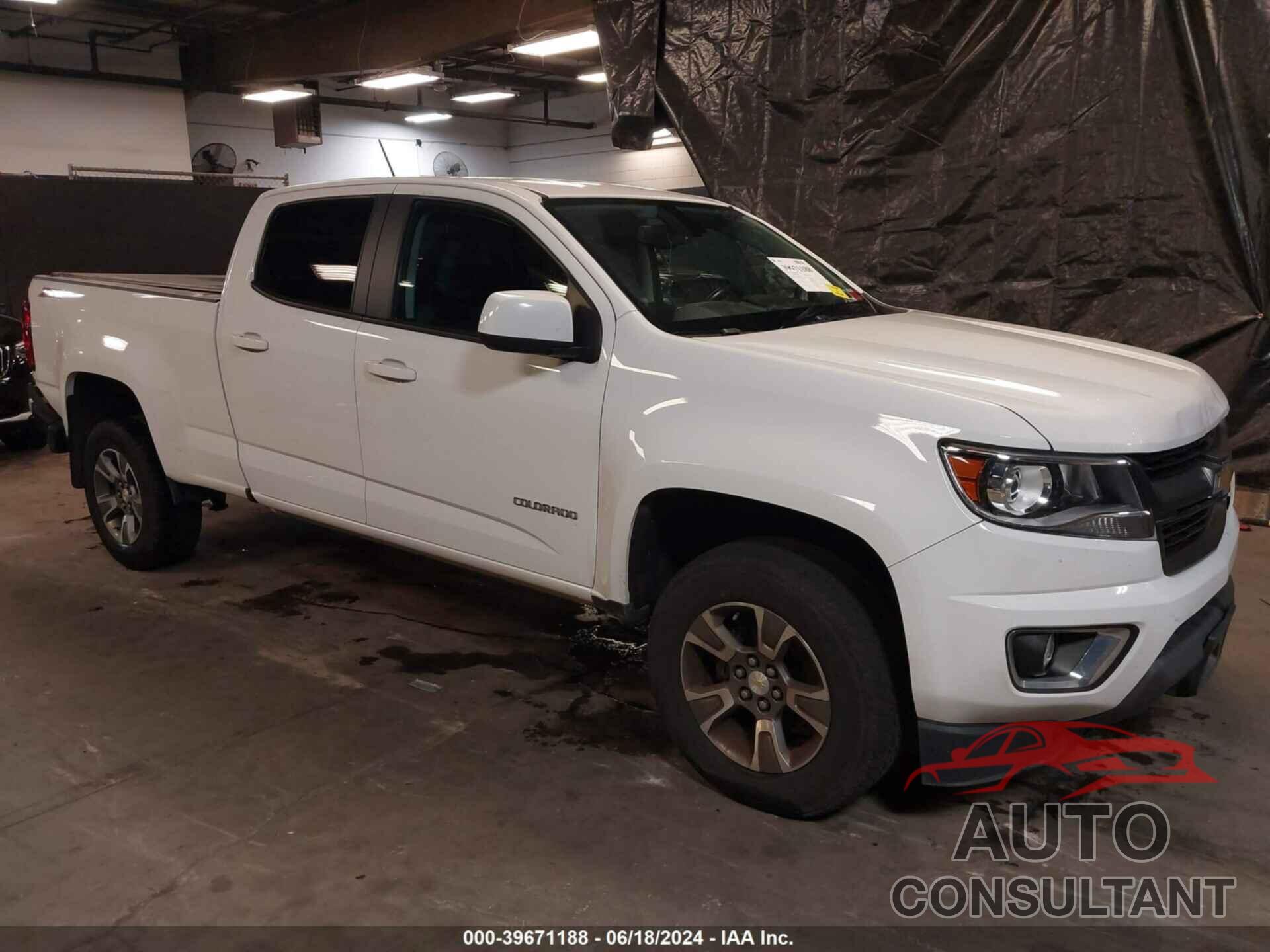 CHEVROLET COLORADO 2018 - 1GCGTDEN5J1220277