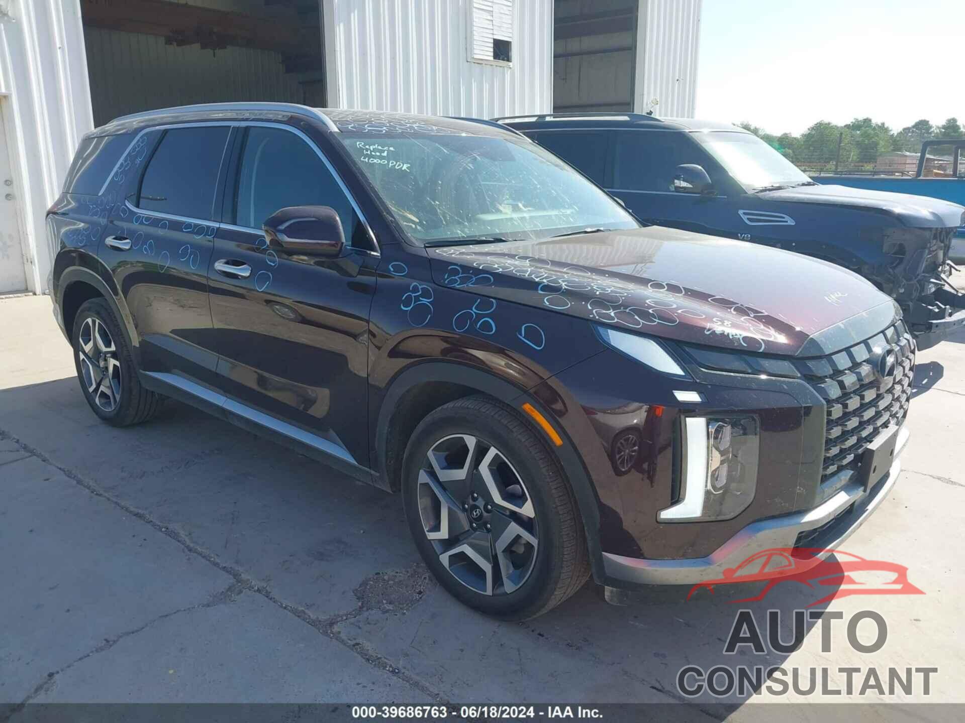 HYUNDAI PALISADE 2024 - KM8R44GE3RU716591