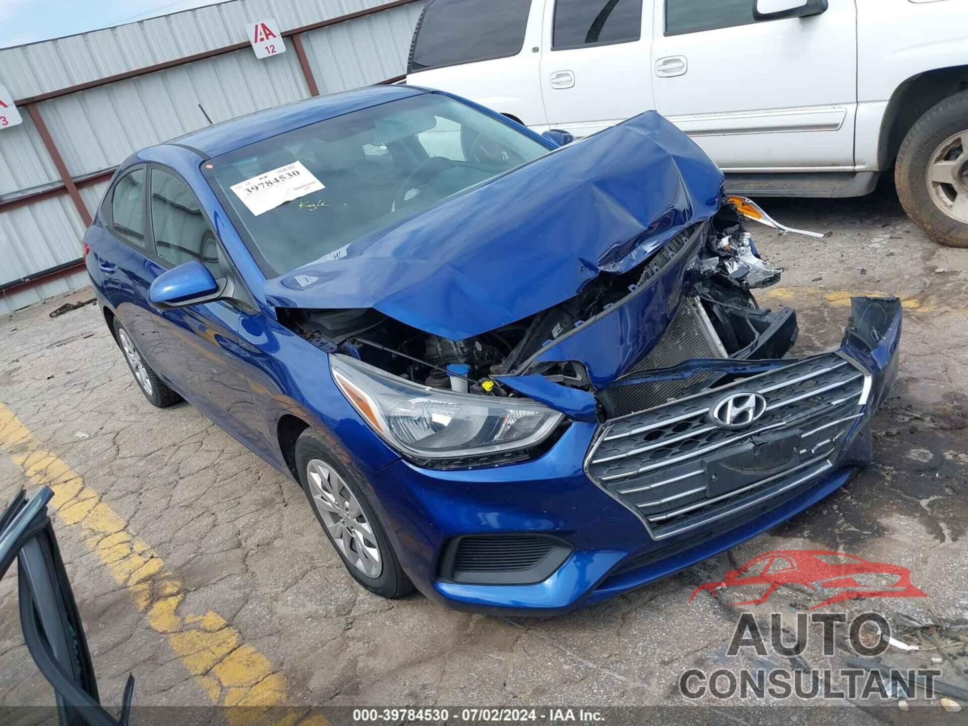 HYUNDAI ACCENT 2019 - 3KPC24A30KE072205