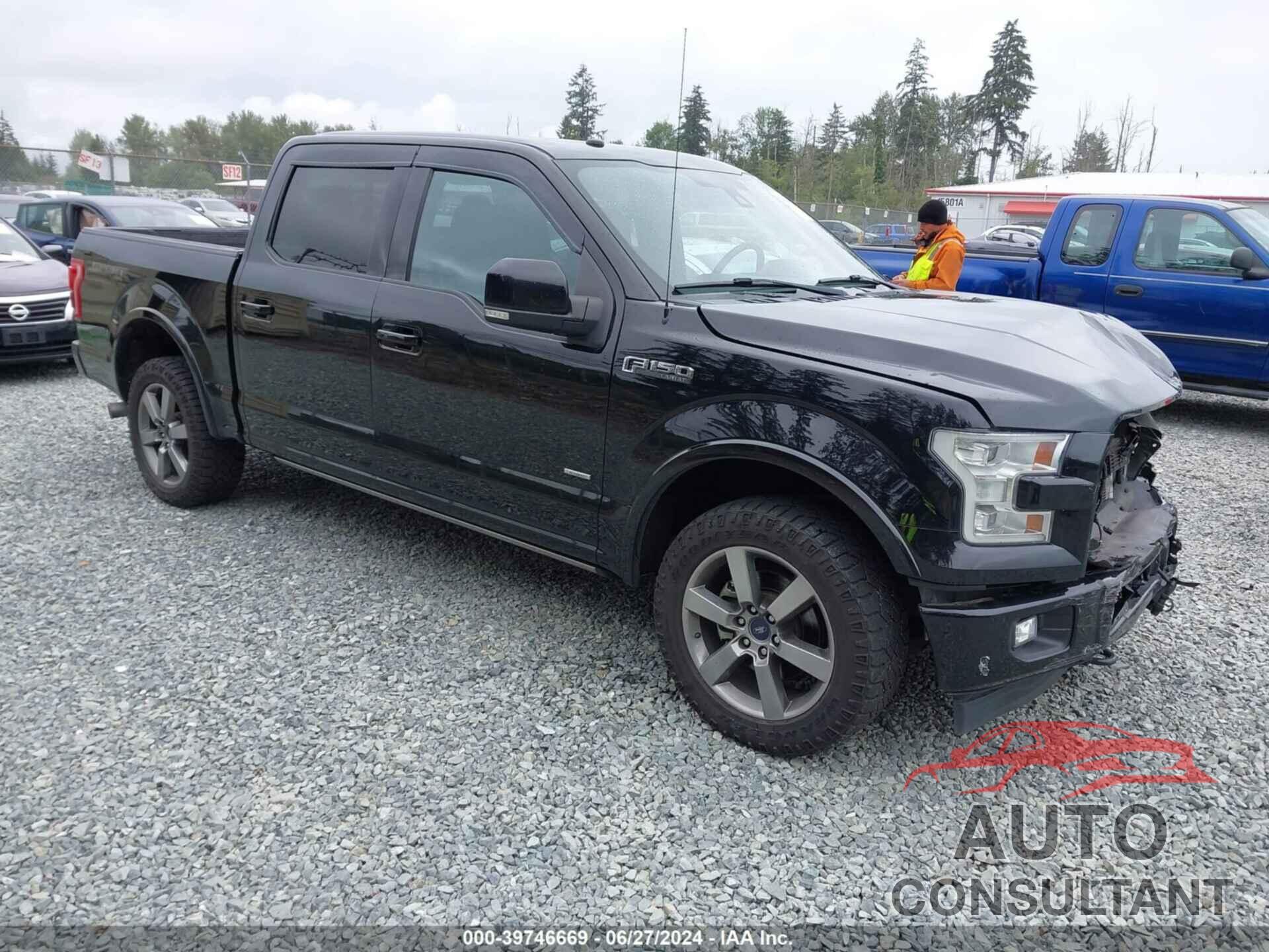 FORD F-150 2017 - 1FTEW1EG8HFC70165