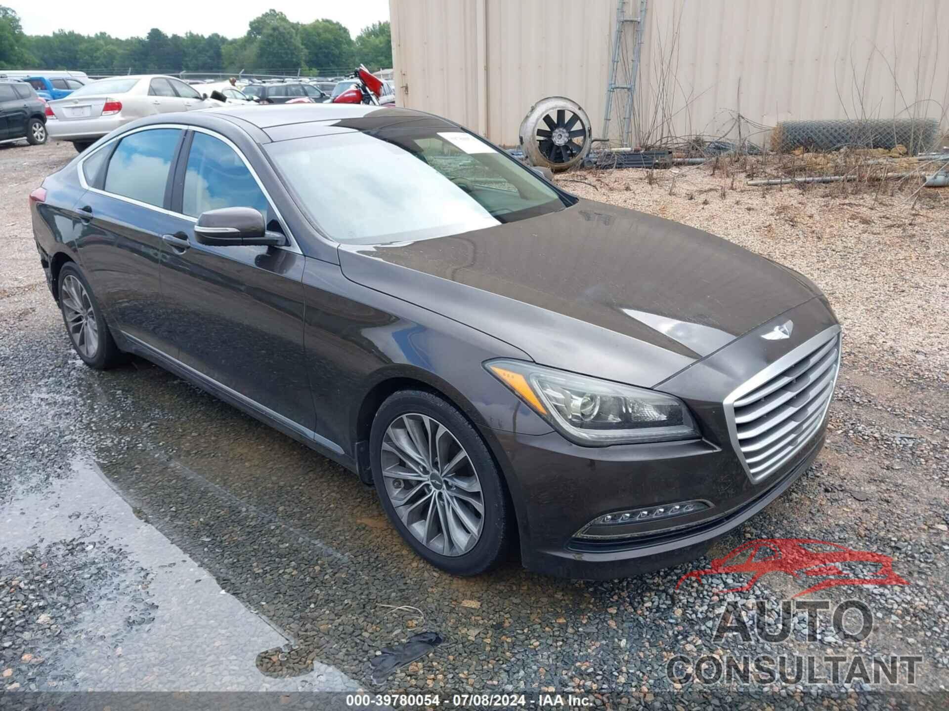 HYUNDAI GENESIS 2016 - KMHGN4JE1GU106666