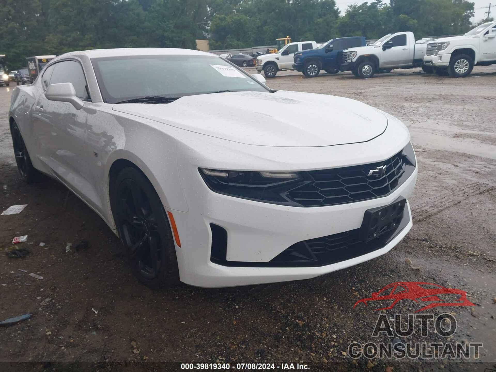 CHEVROLET CAMARO 2021 - 1G1FD1RS6M0136060