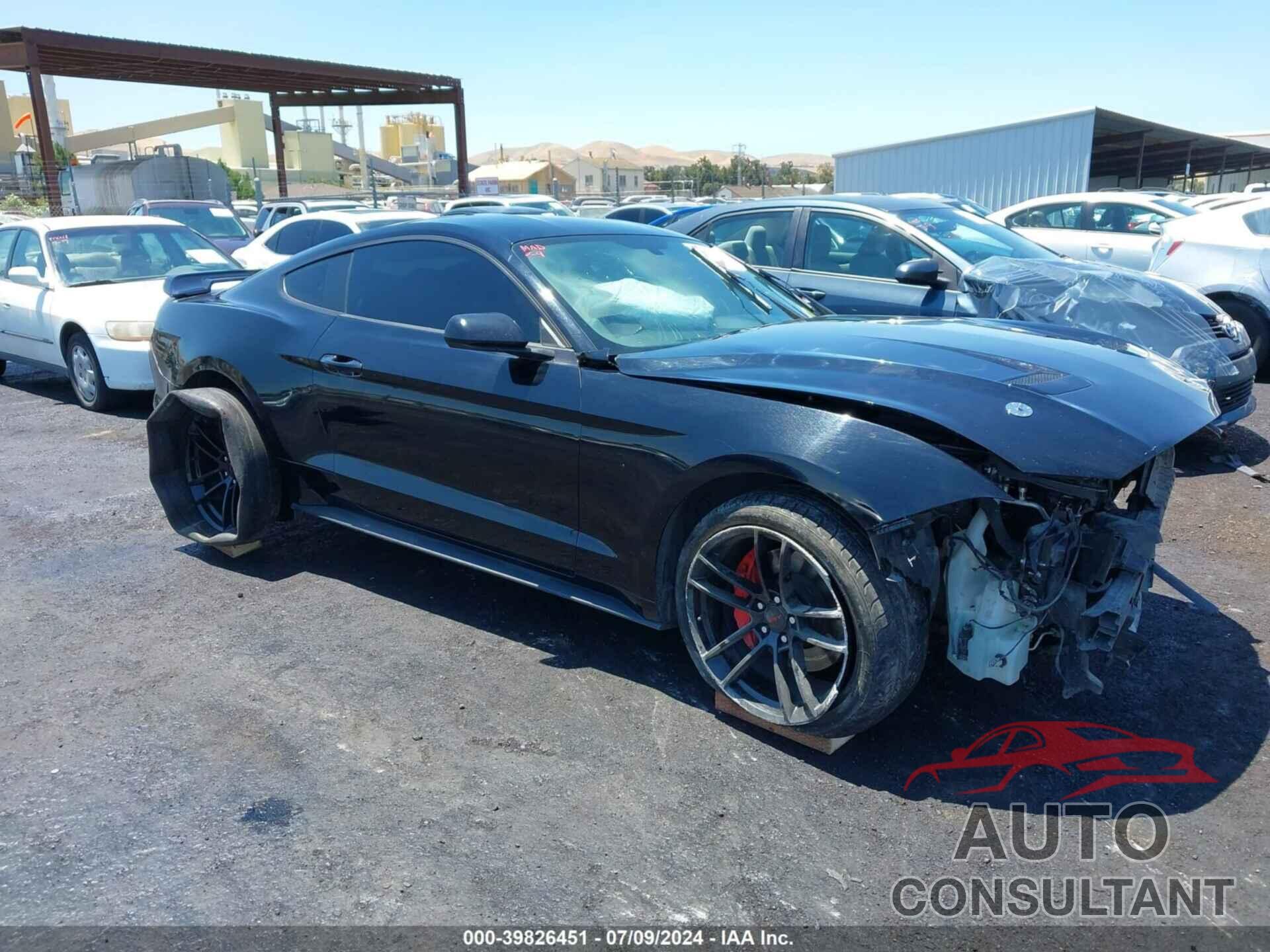 FORD MUSTANG 2019 - 1FA6P8CF4K5198906